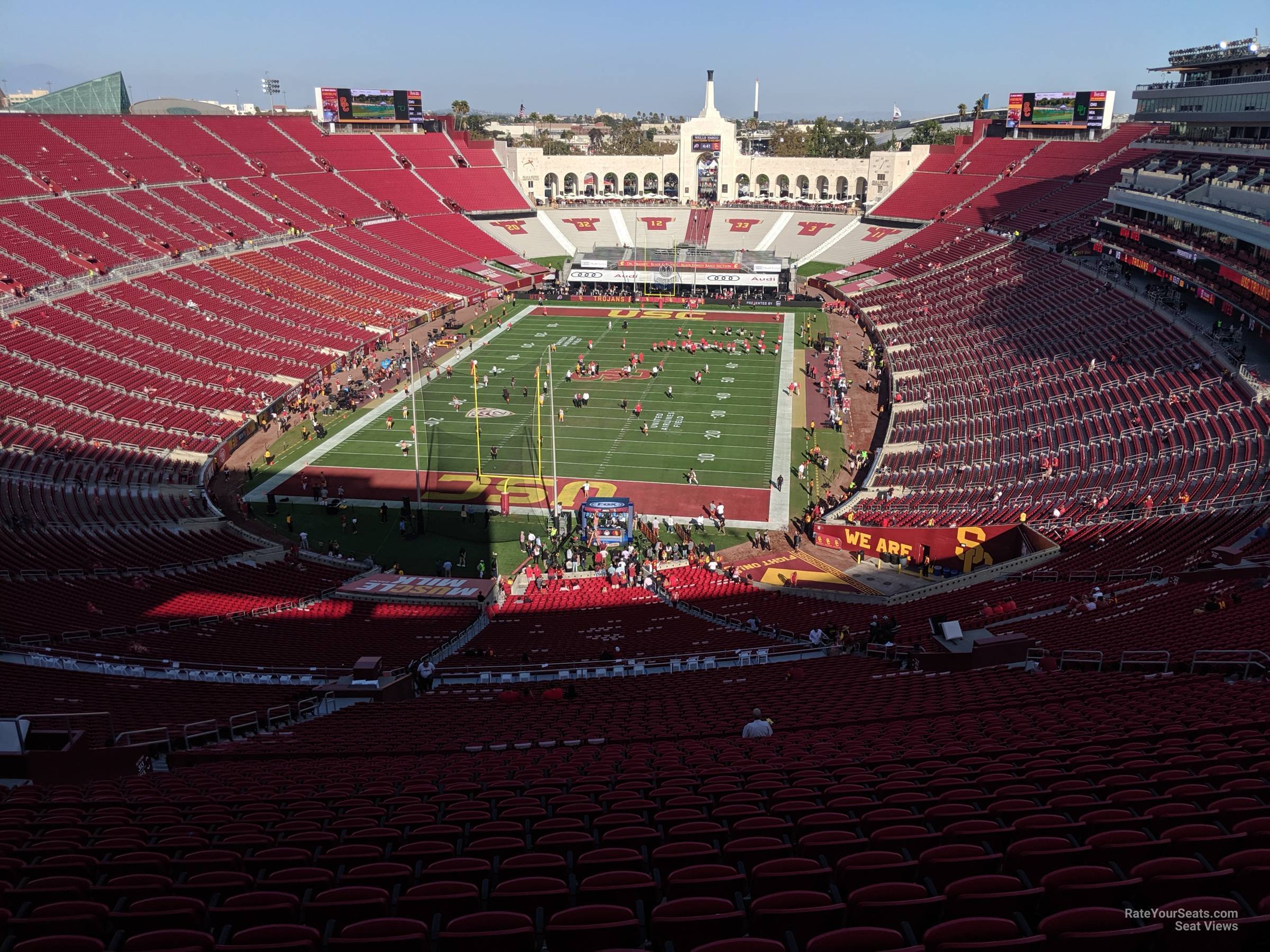 Section 313 at Los Angeles Memorial Coliseum - RateYourSeats.com