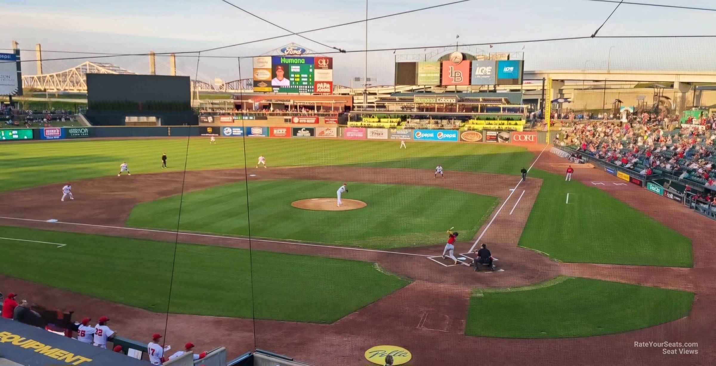 photo from Louisville Slugger Field