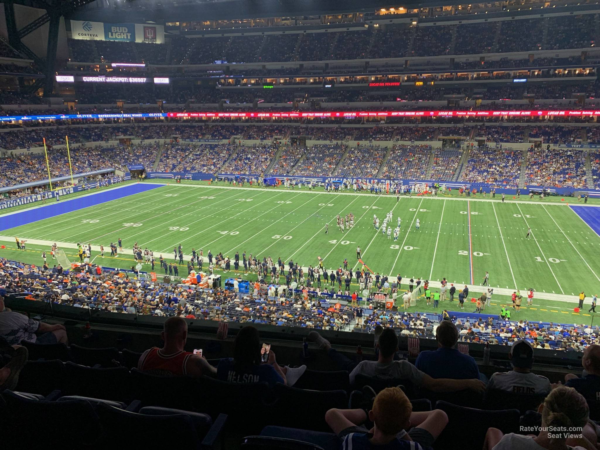 Section 311 at Lucas Oil Stadium - RateYourSeats.com