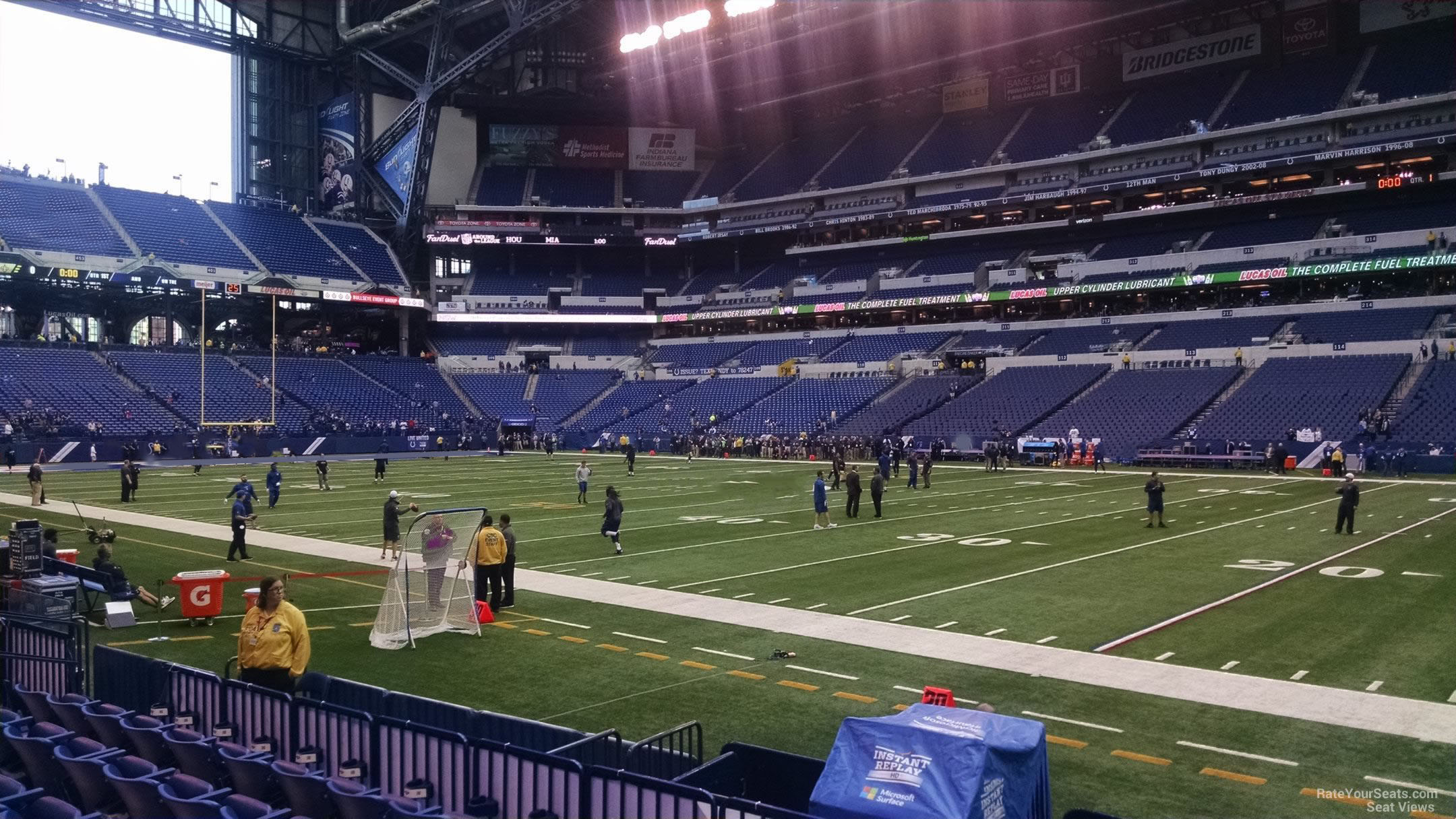 Lucas Oil Stadium Section 137 - Indianapolis Colts - RateYourSeats.com