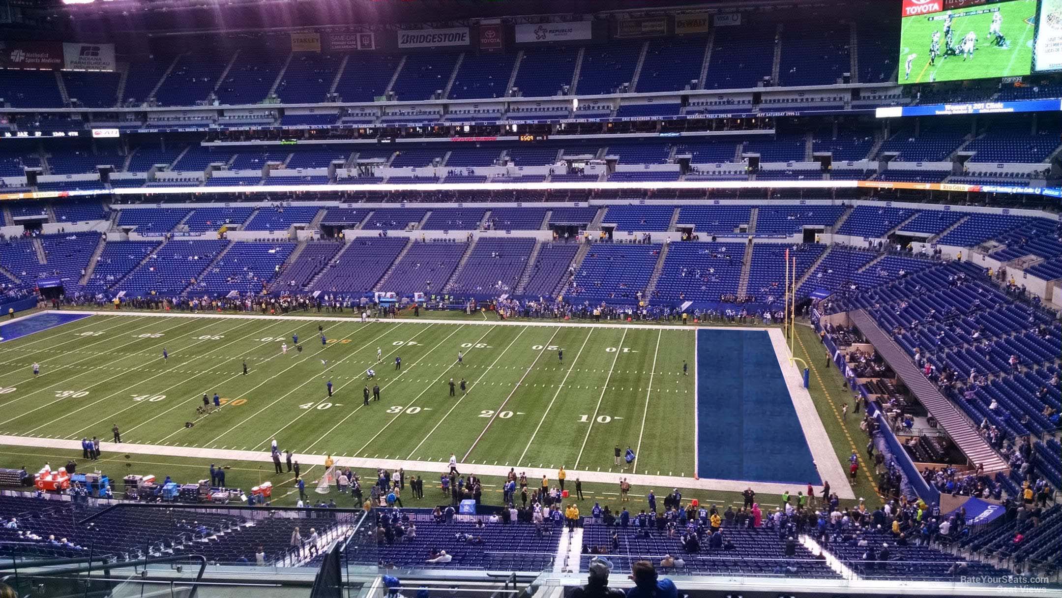 Colts Seating Chart View