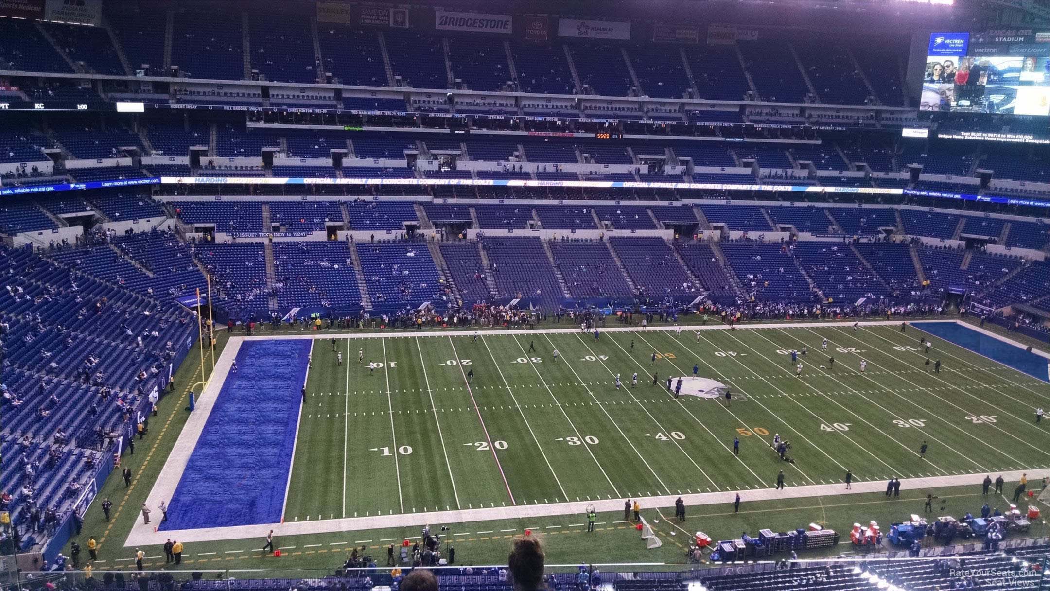 Indianapolis Colts Seating Chart View