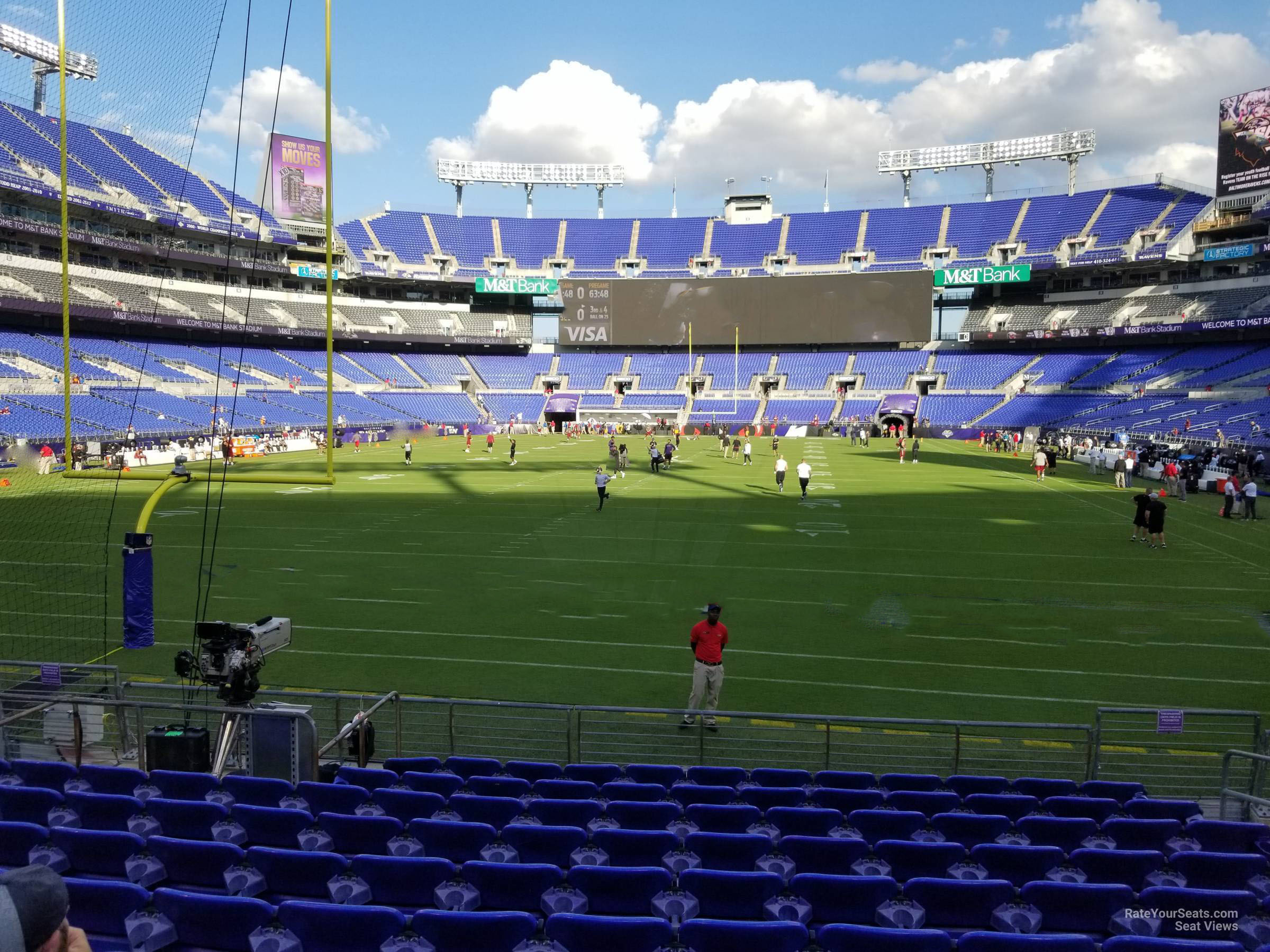 Section 139 at M&T Bank Stadium 