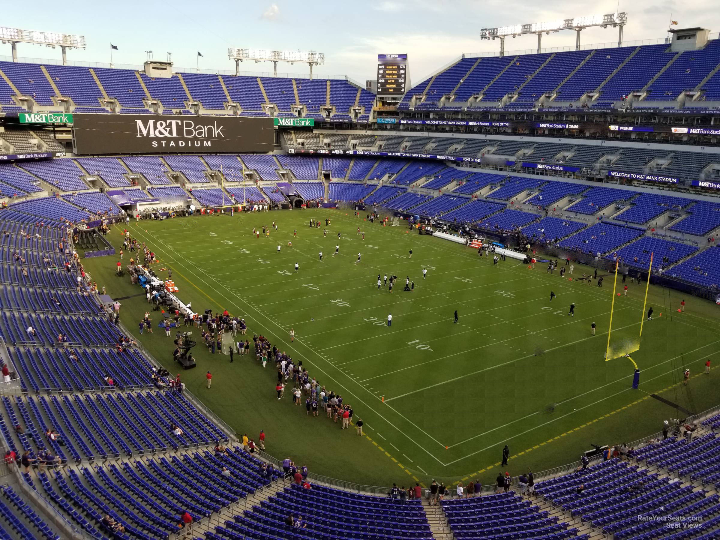 Section 545 at M&T Bank Stadium - RateYourSeats.com