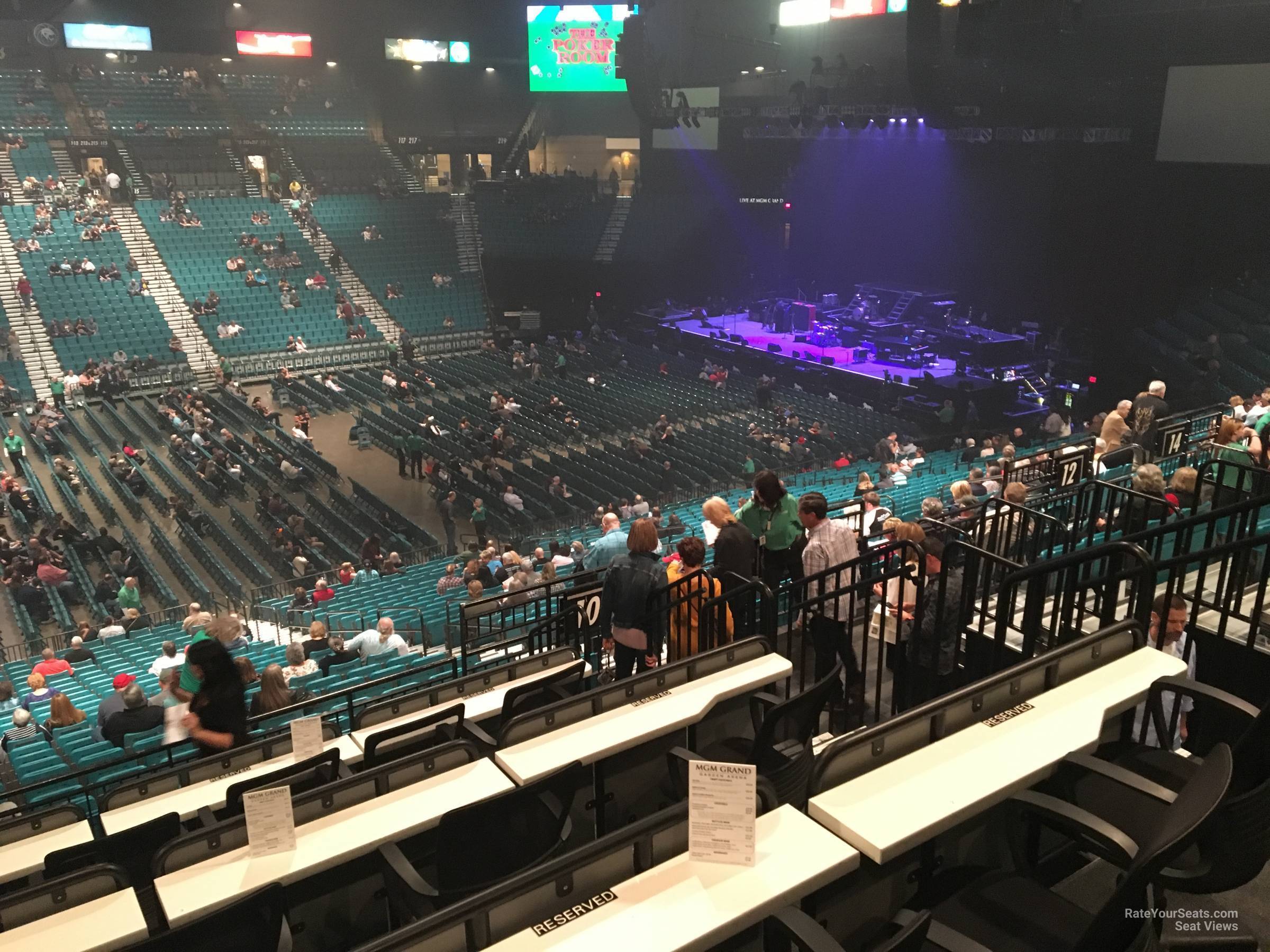 Mgm Grand Garden Arena Section 110 Rateyourseats Com