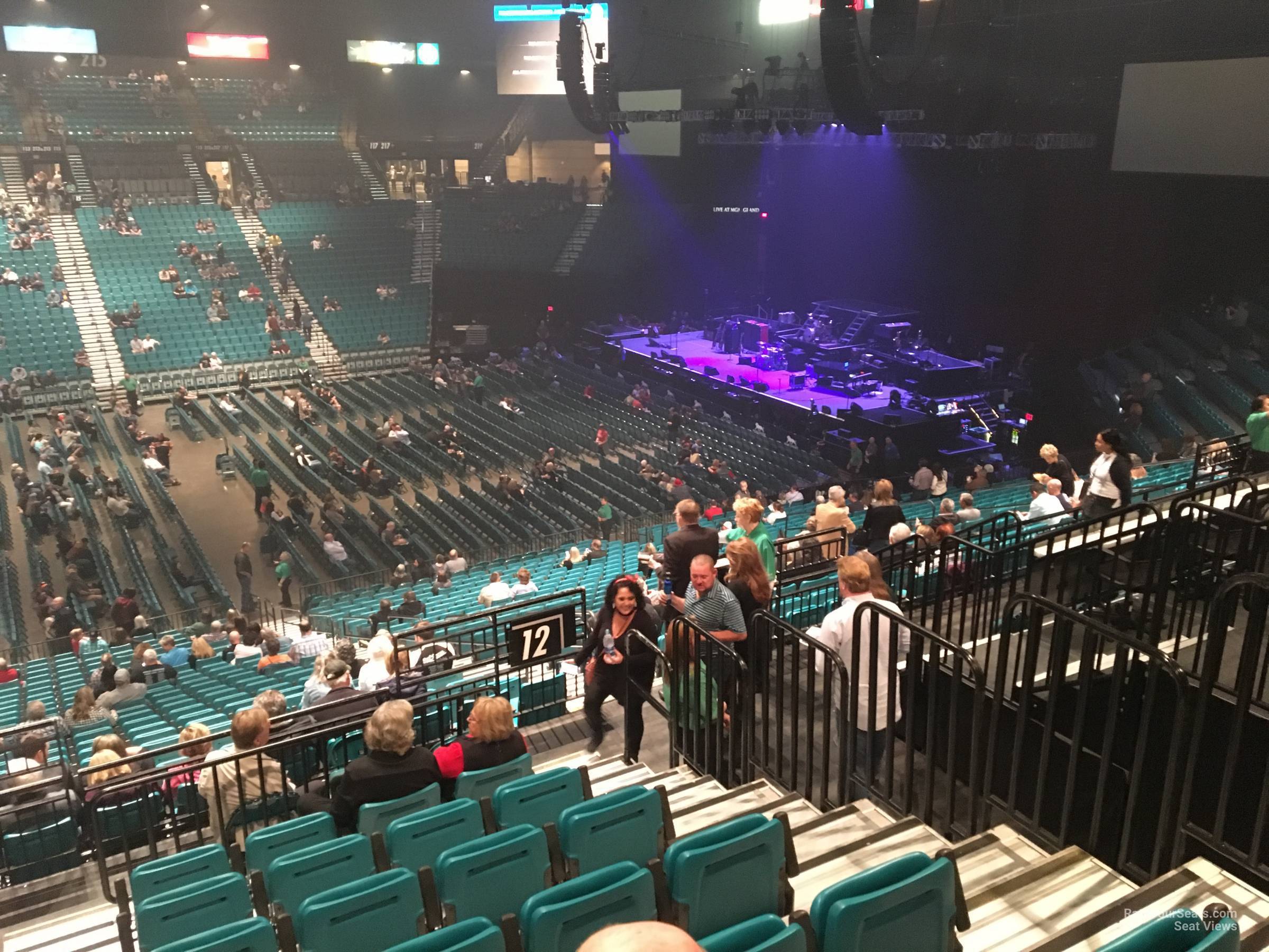Mgm Grand Garden Arena Section 112 Rateyourseats Com