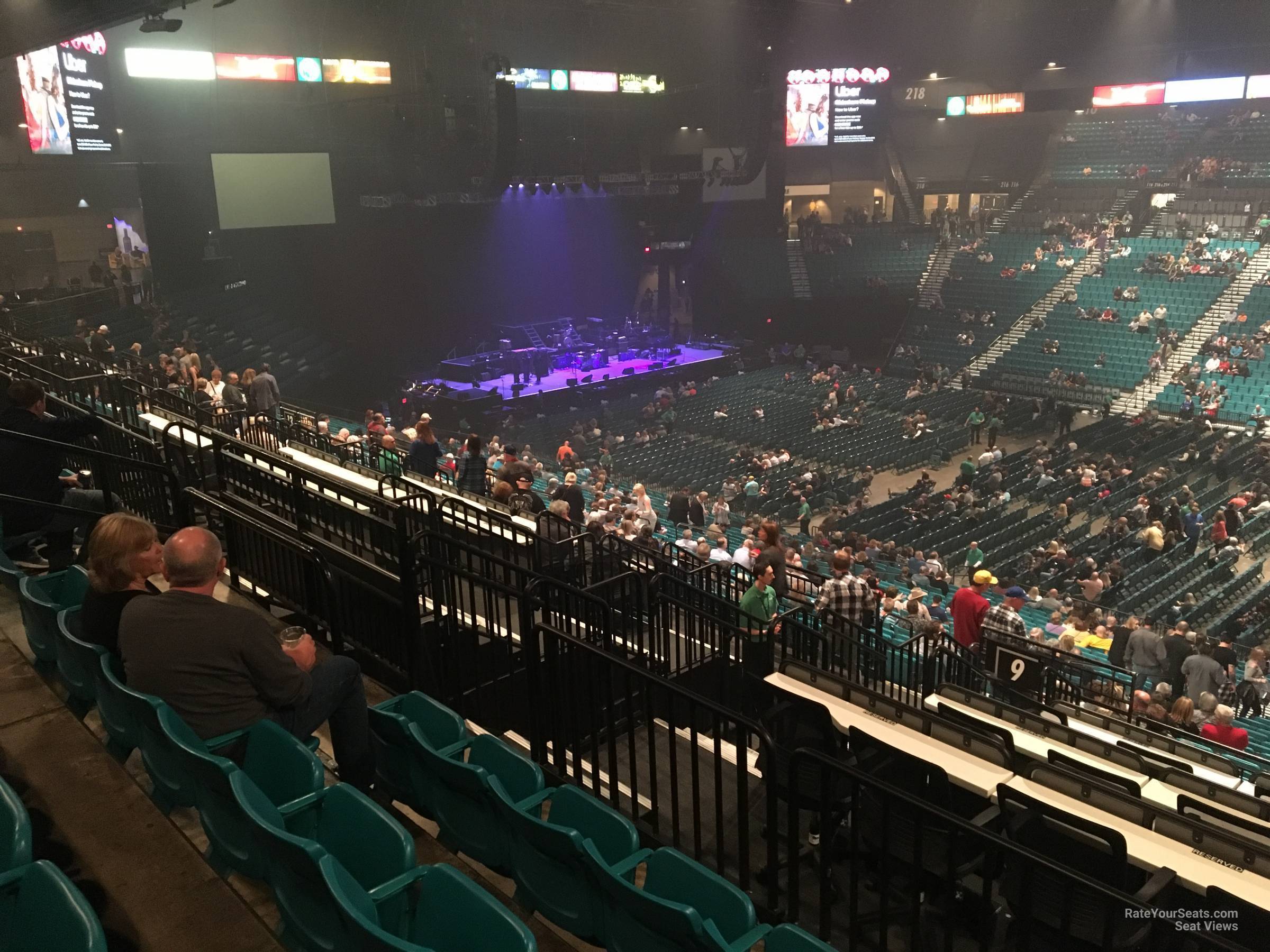 Mgm Grand Garden Arena Section 209 Rateyourseats Com