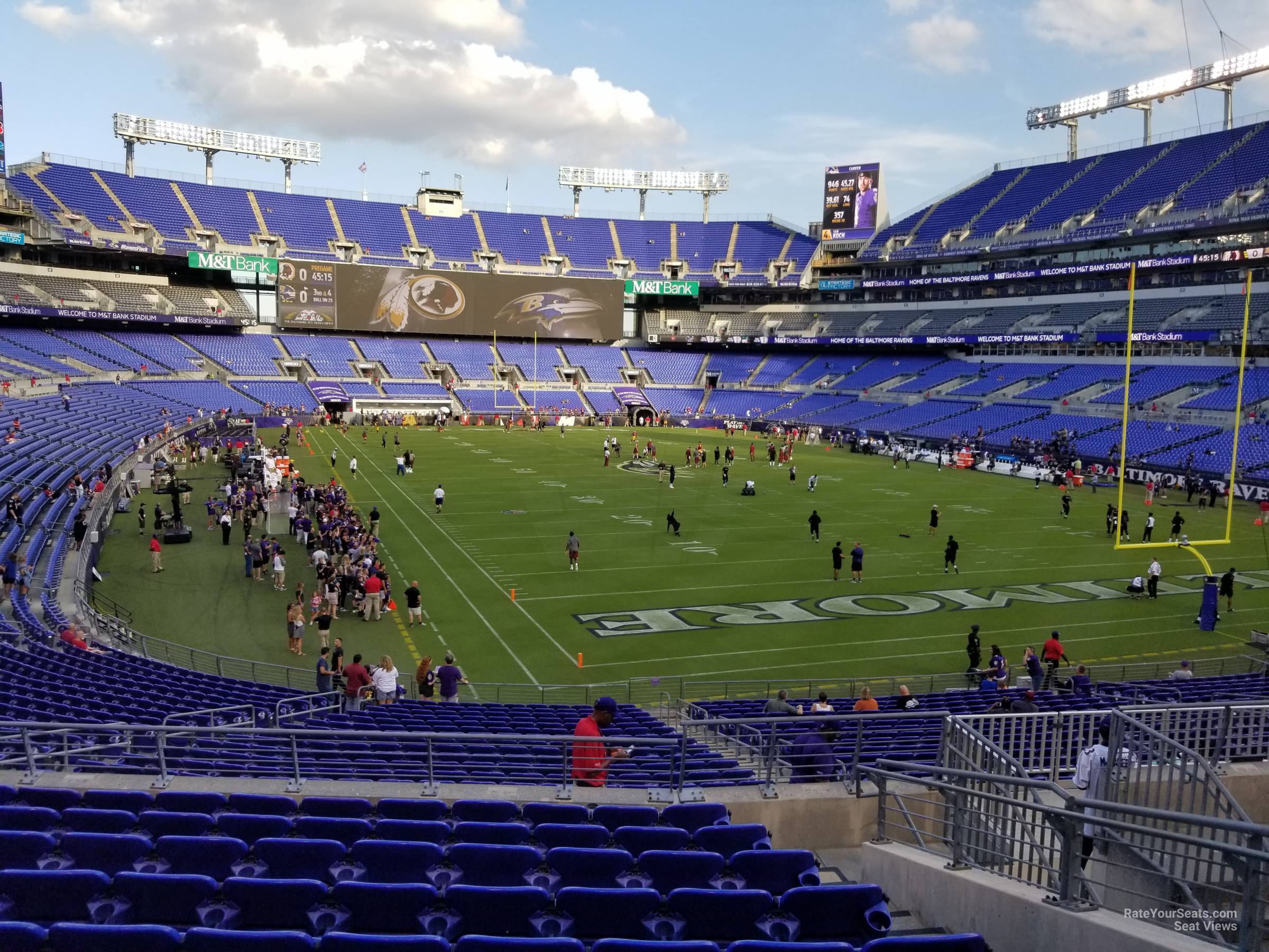 Section 144 at M&T Bank Stadium - RateYourSeats.com