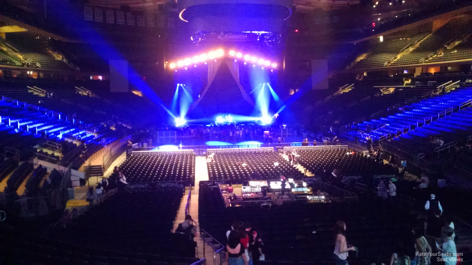 Section 102 at Madison Square Garden for Concerts - RateYourSeats.com