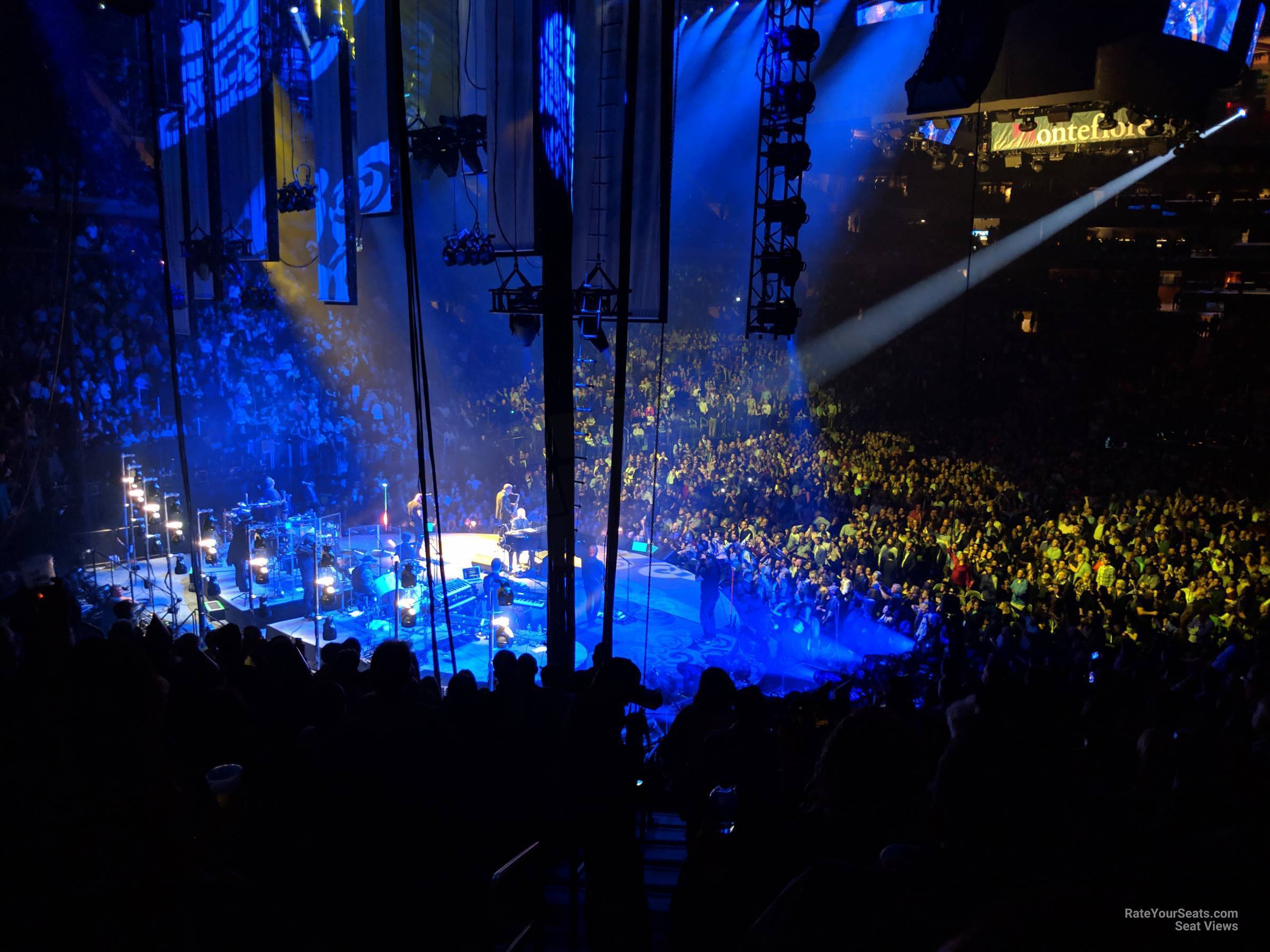 Madison Square Garden Concert Section 114 Row 18 On 5 9 2019 FL 
