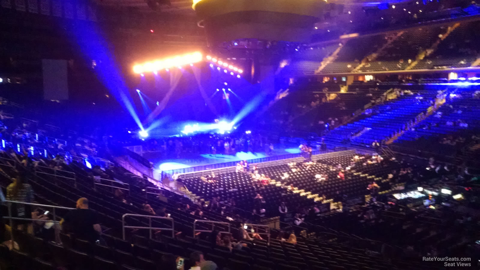 Madison Square Garden Section 120 Concert | Fasci Garden