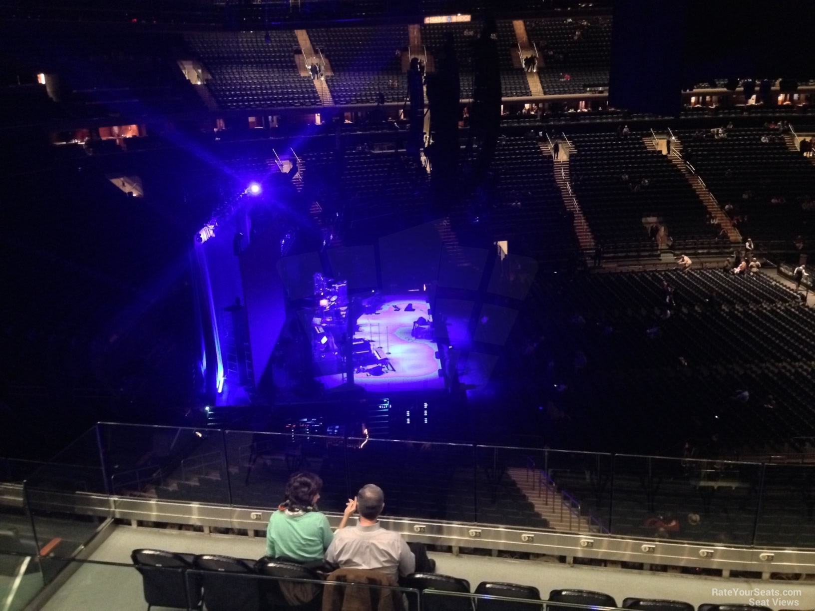 section 222, row 8 seat view  for concert - madison square garden
