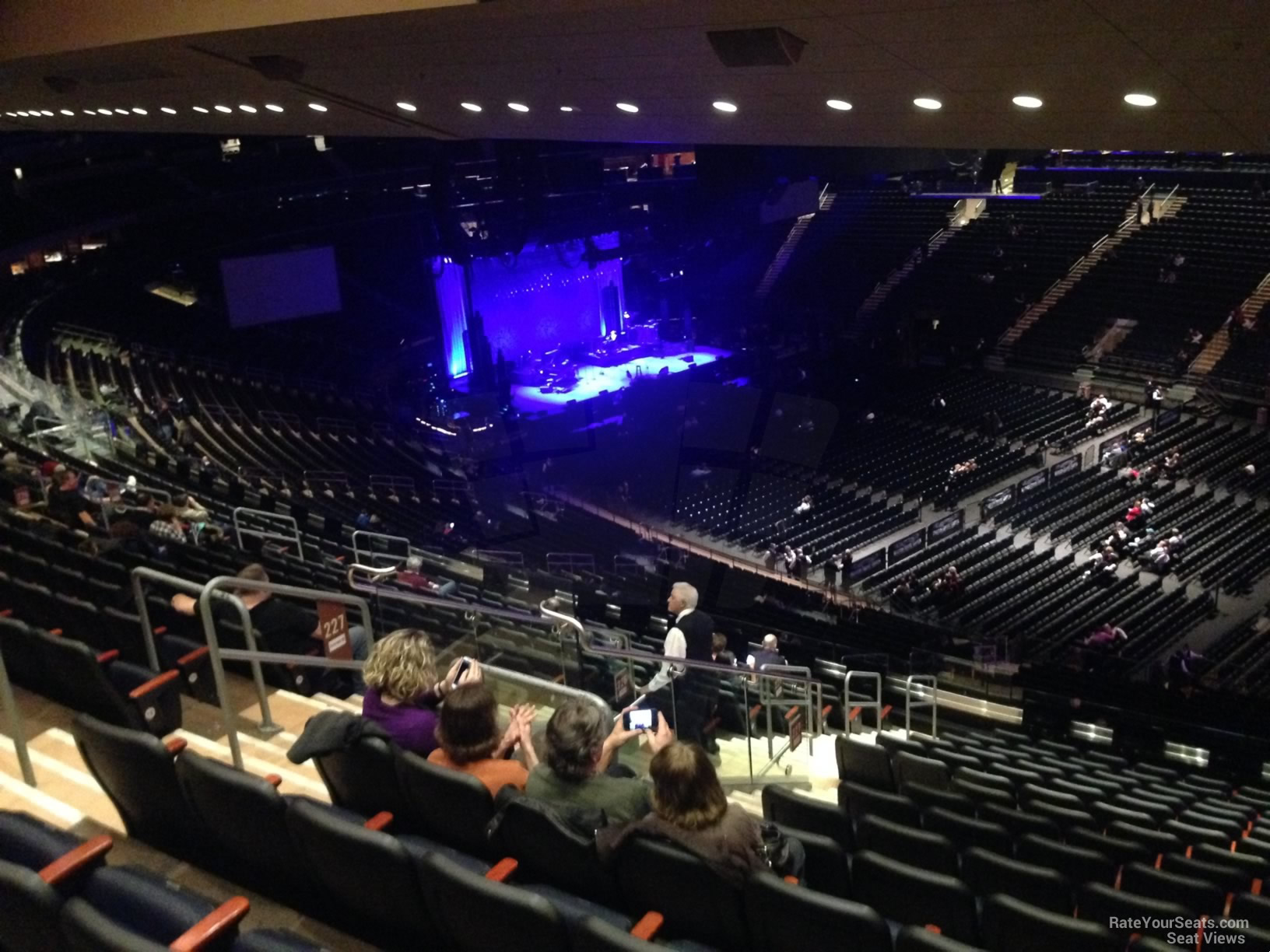 section 226, row 16 seat view  for concert - madison square garden