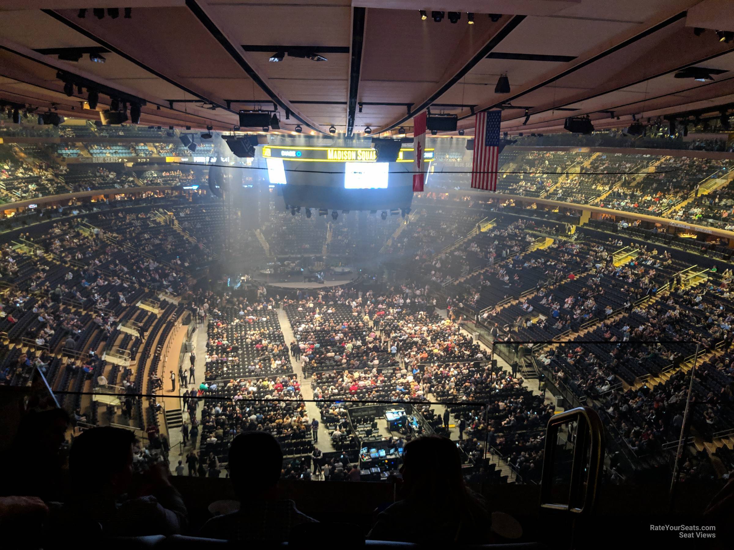 Madison Square Garden Section 303 Concert Seating ...