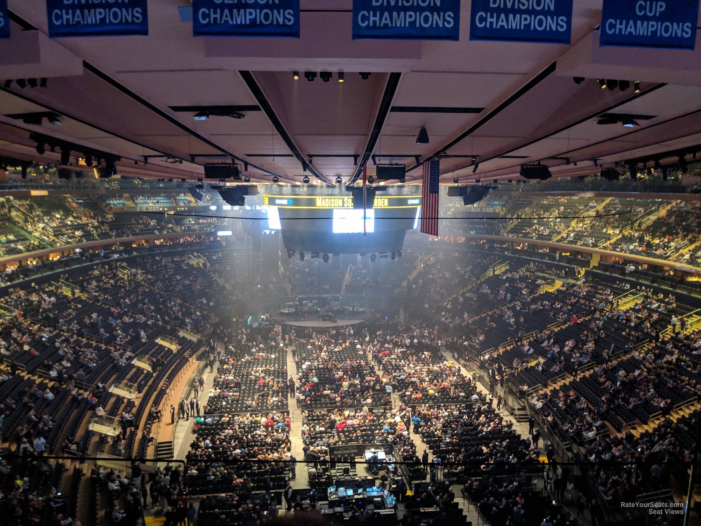 Madison Square Garden Concert Section 304 Row 2 On 5 9 2019 FL 