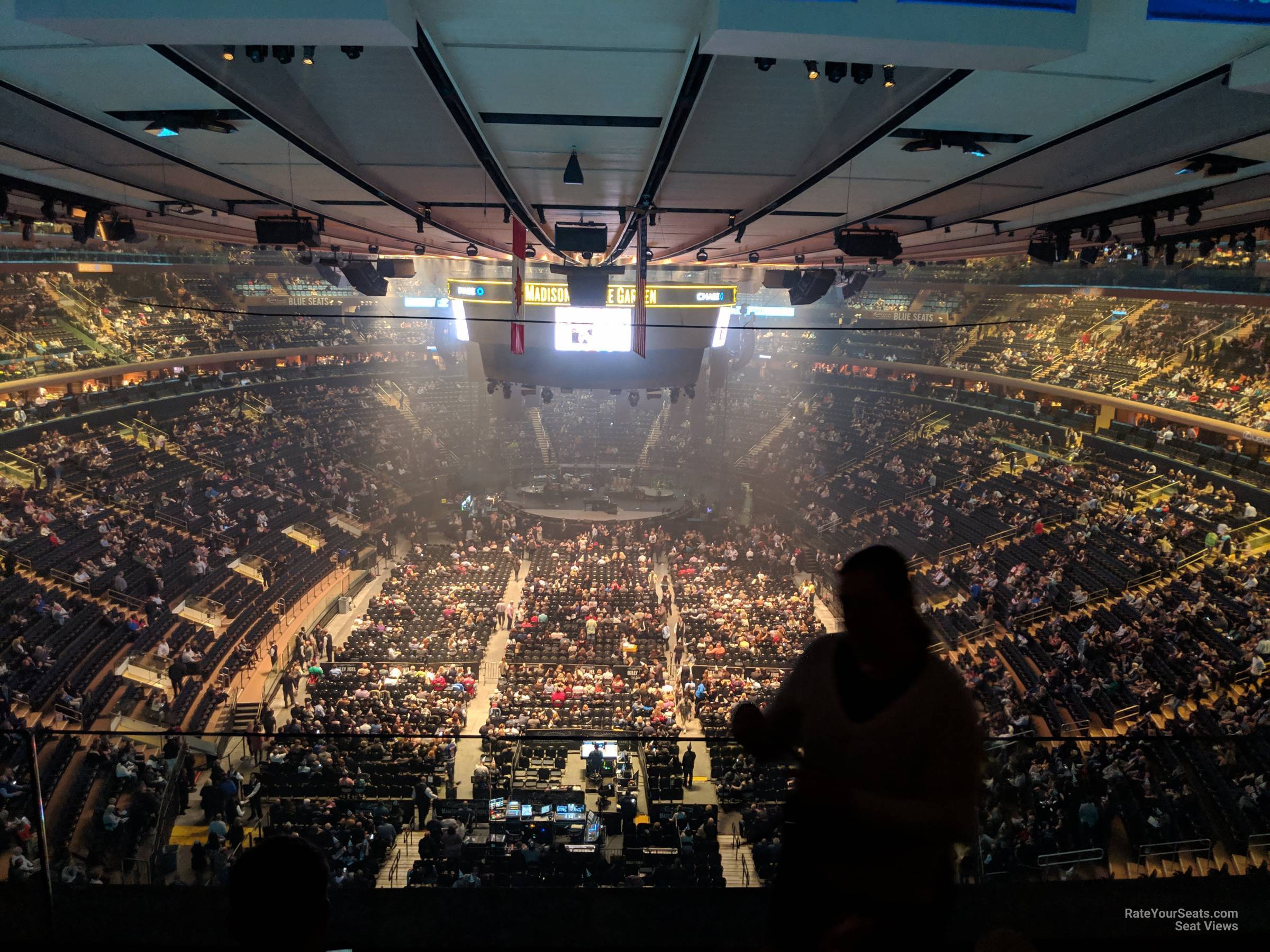Madison Square Garden Concert Seating View Elcho Table