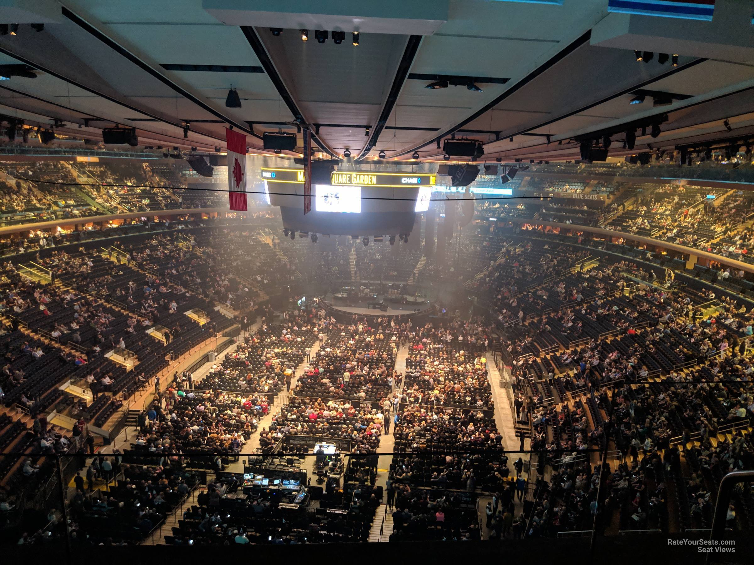 Madison Square Garden Seating Chart View Two Birds Home