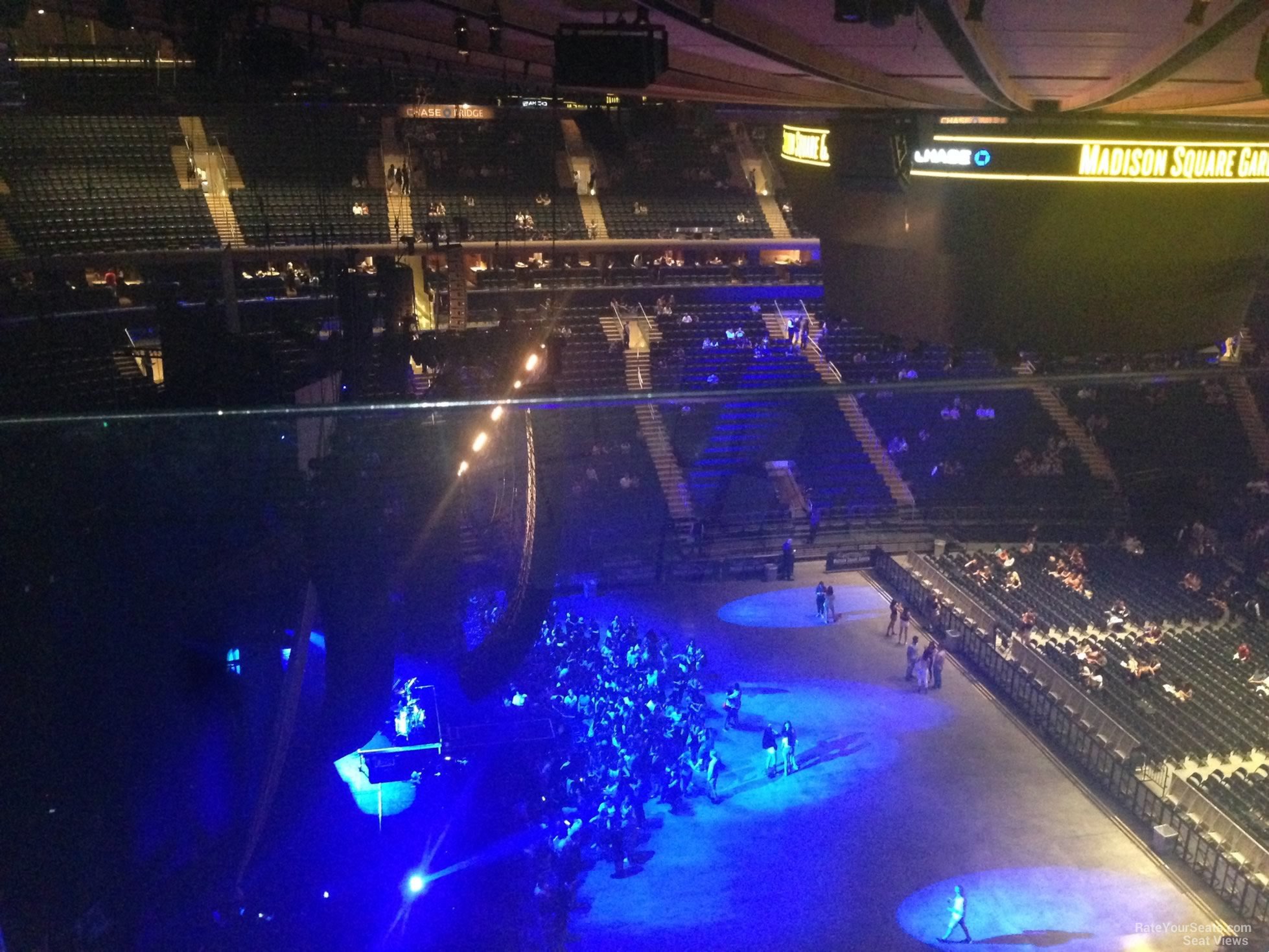 section 325 seat view  for concert - madison square garden
