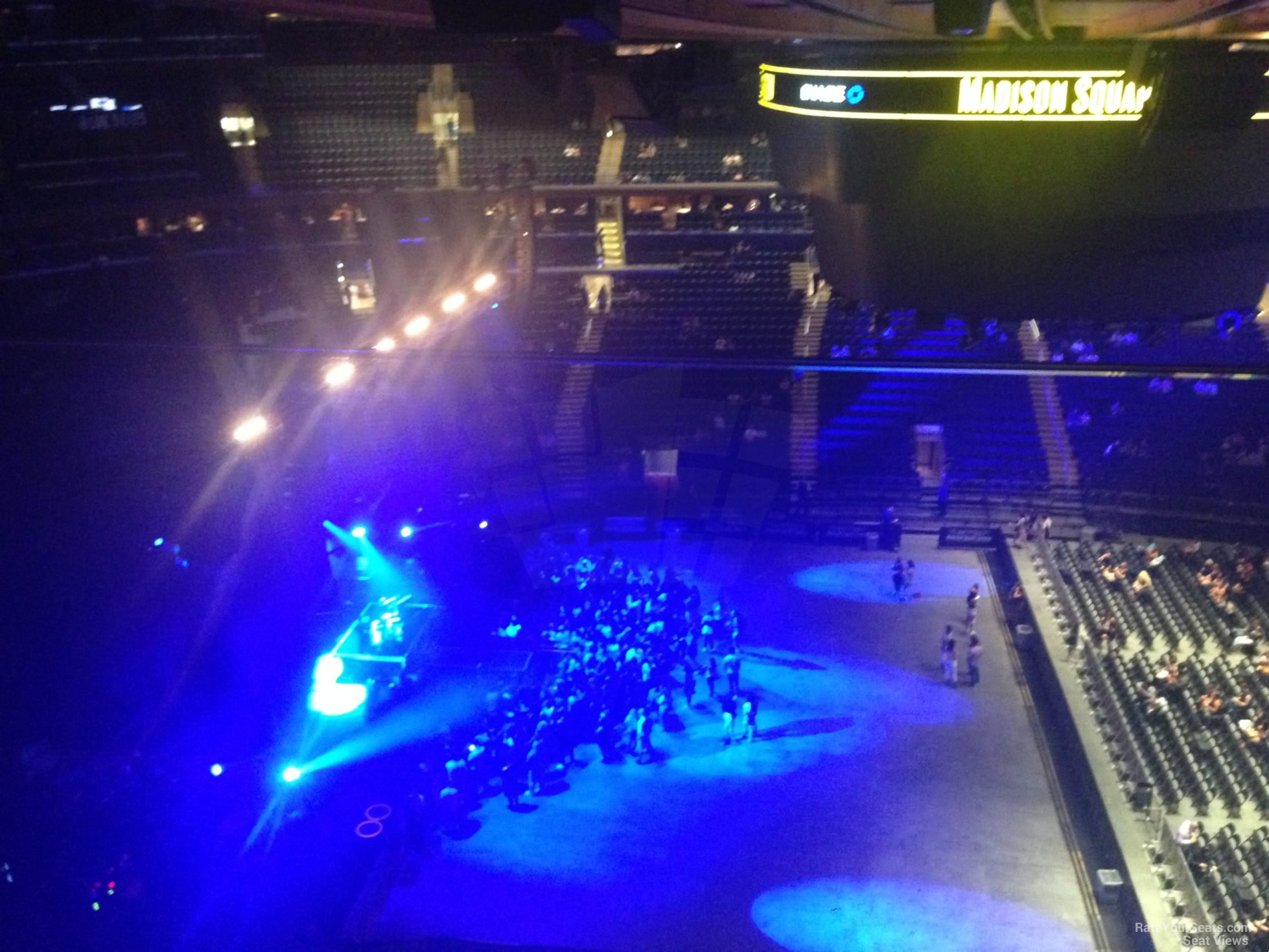 section 326 seat view  for concert - madison square garden