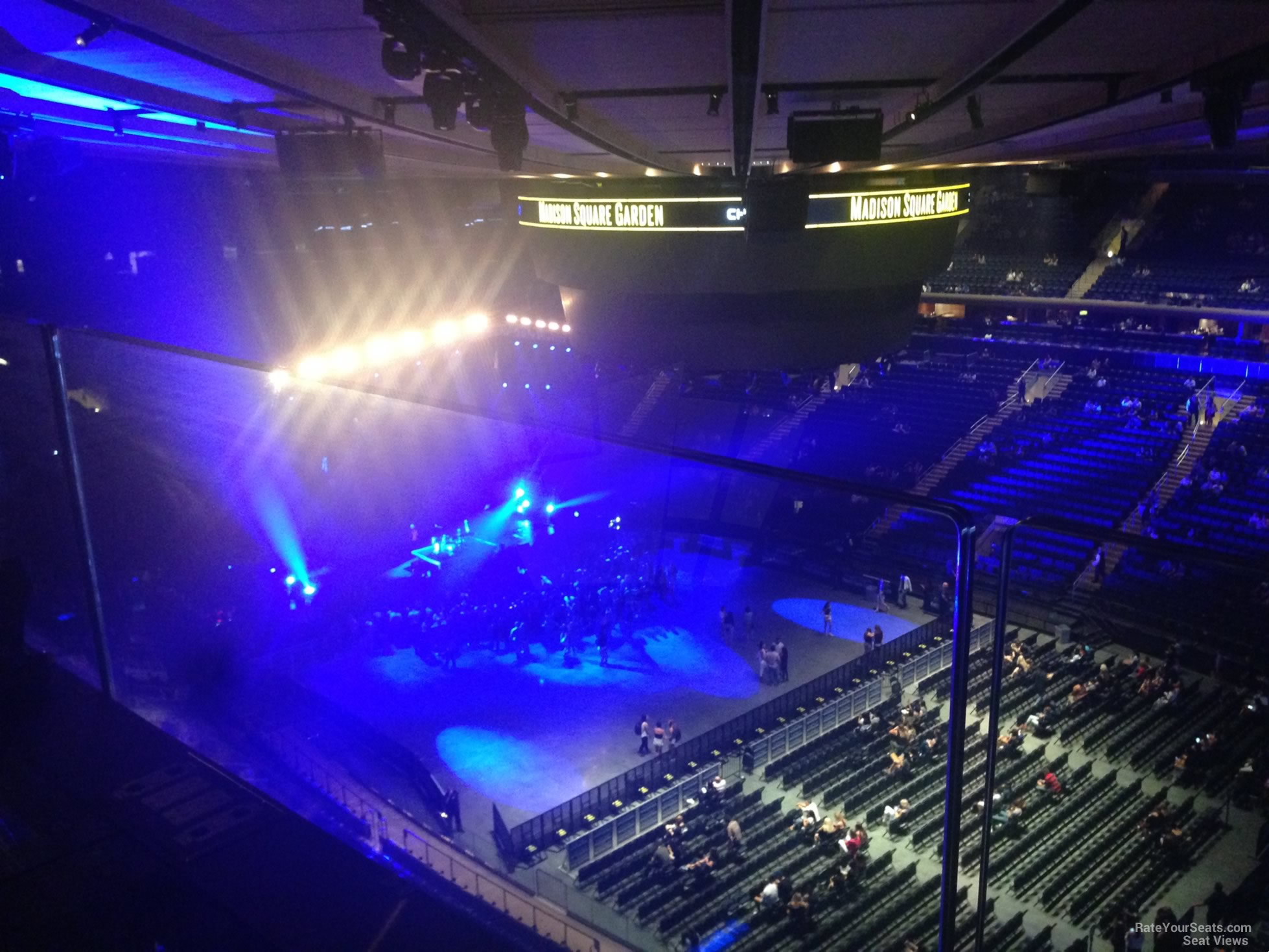 section 328 seat view  for concert - madison square garden