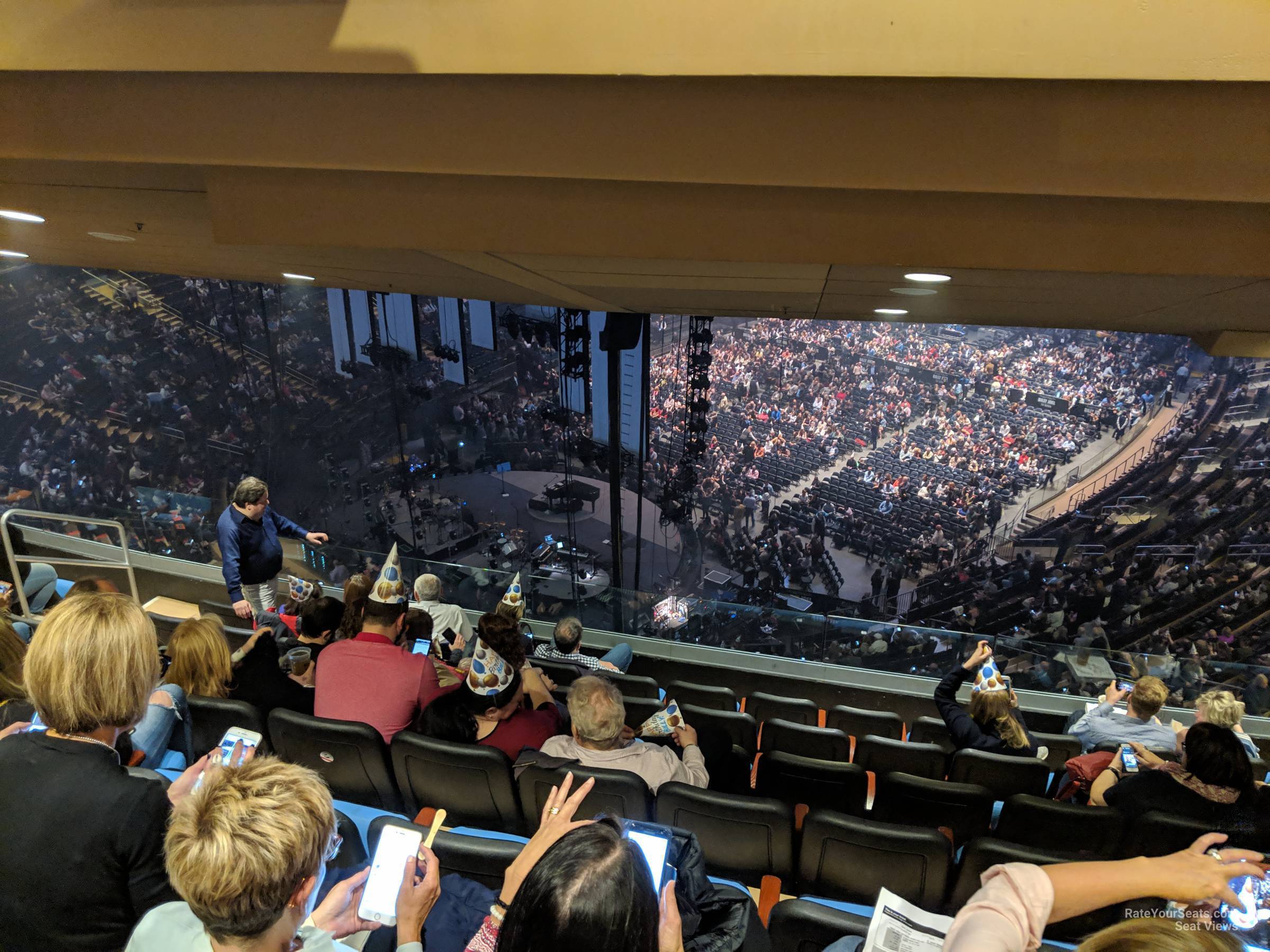 section 420, row 7 seat view  for concert - madison square garden