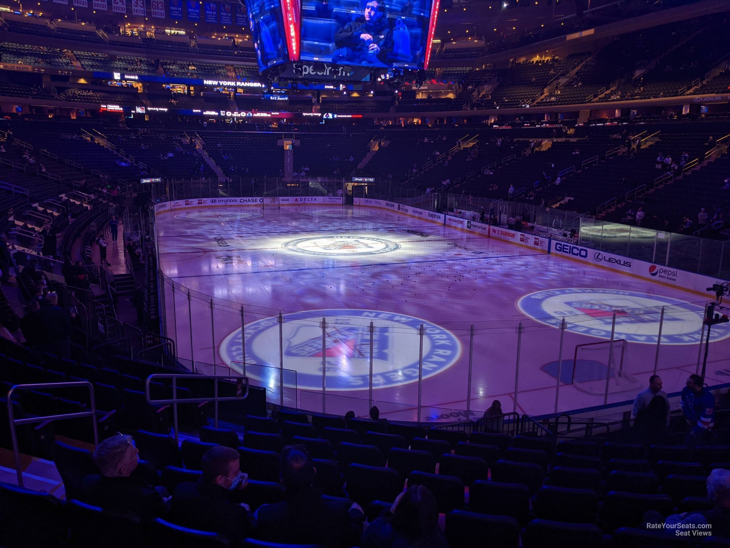 Section 101 at Madison Square Garden RateYourSeats