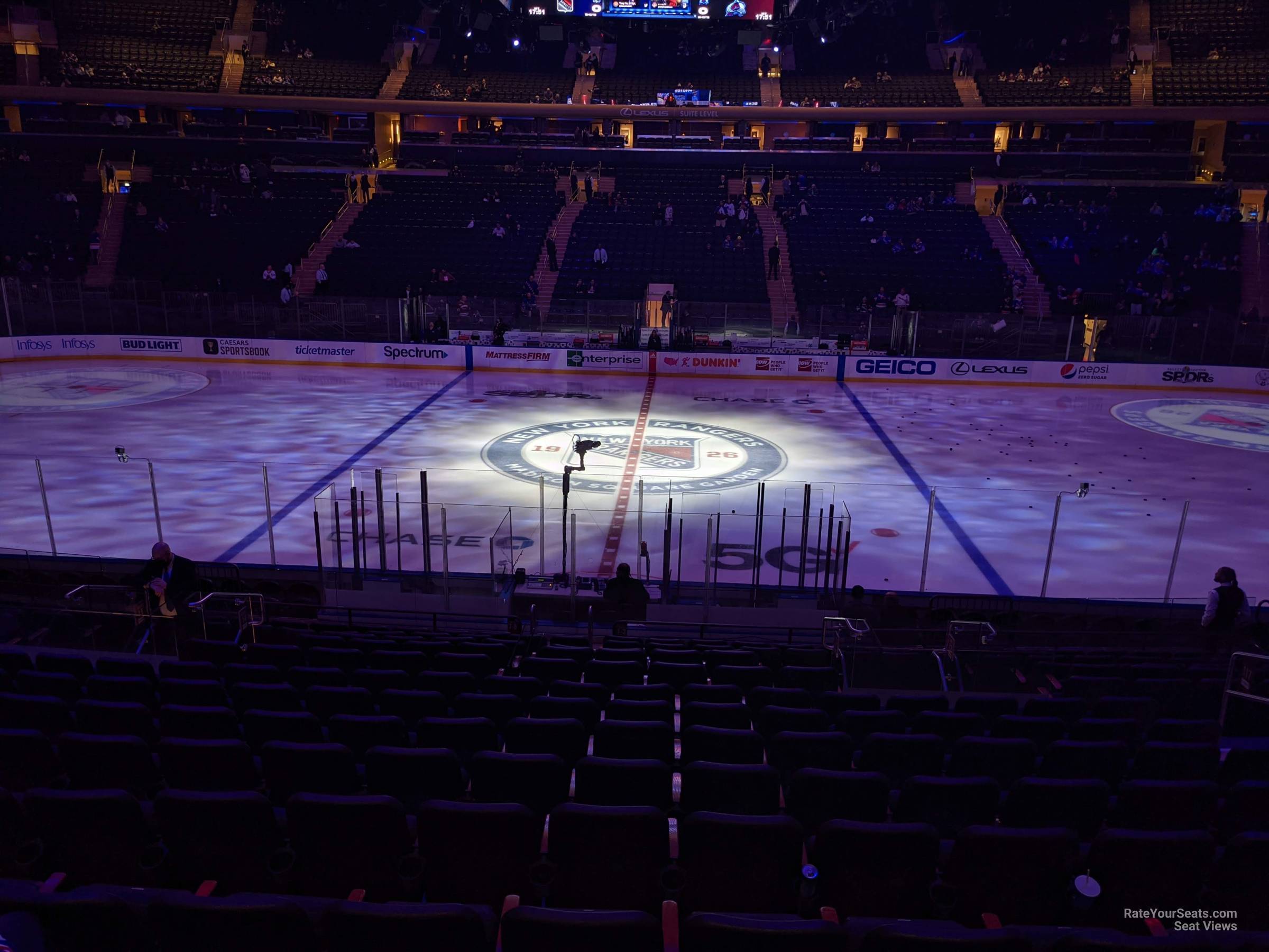 Section 117 at Madison Square Garden - RateYourSeats.com