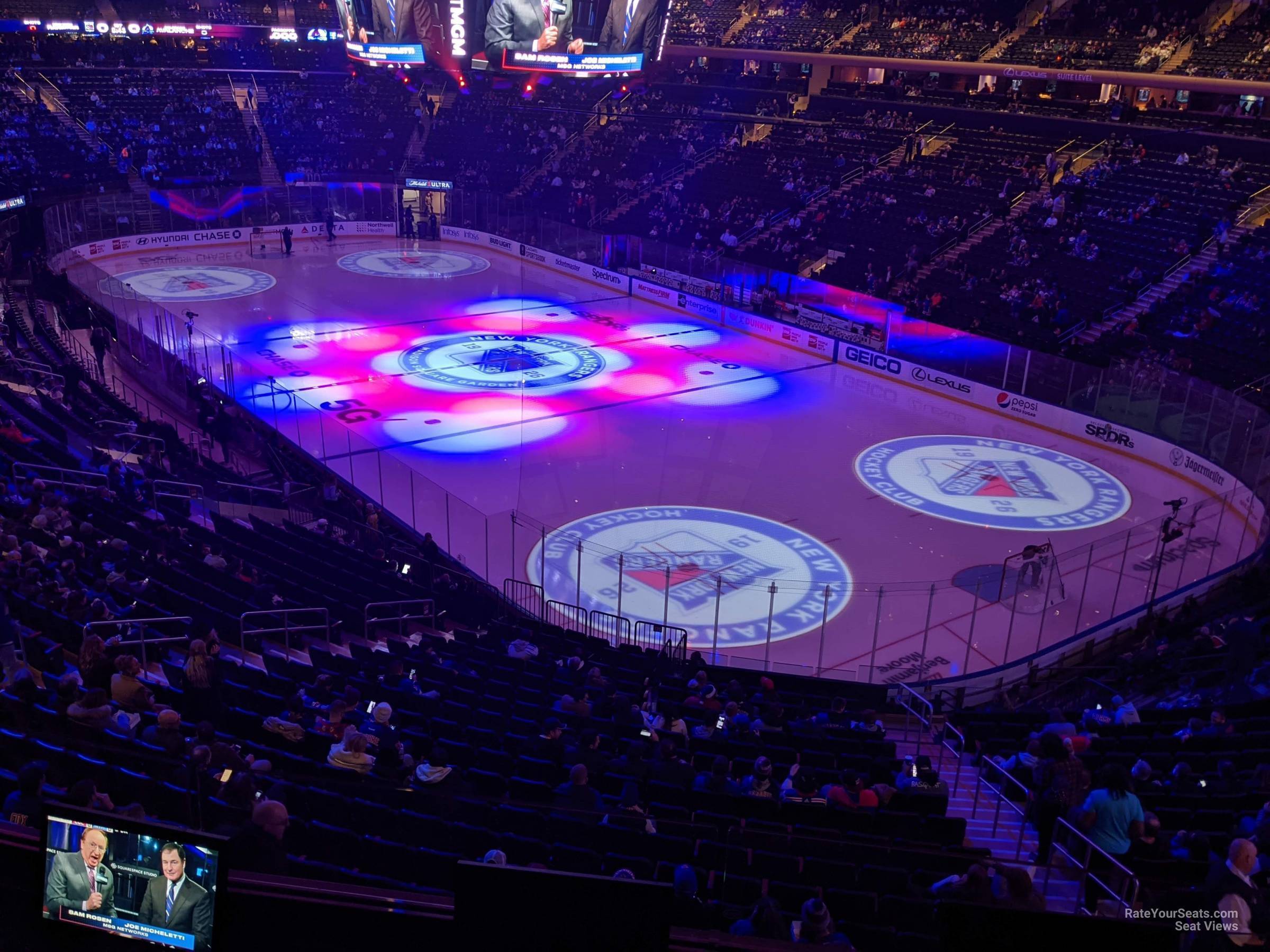 Section 201 at Madison Square Garden RateYourSeats