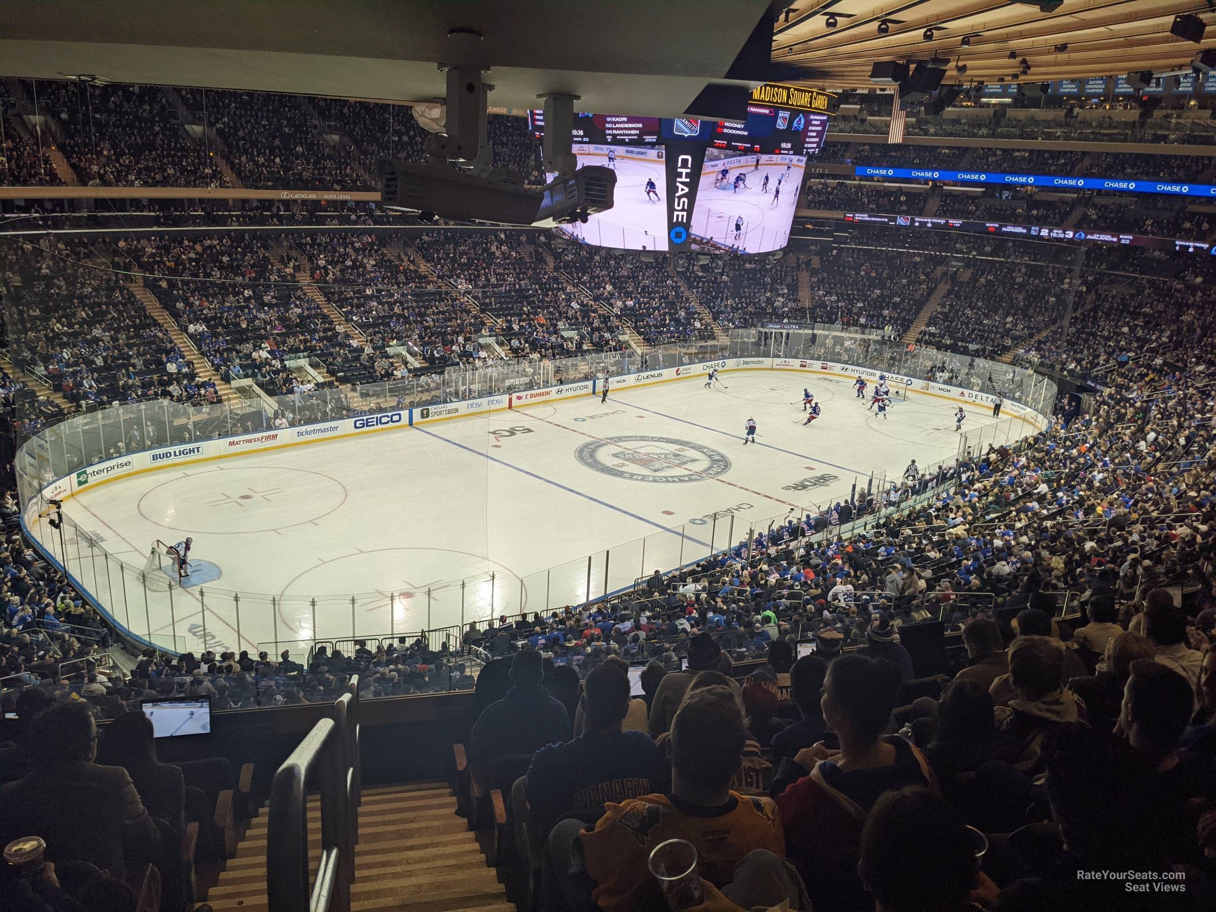 Step Inside: Madison Square Garden - Home of the Knicks & Rangers