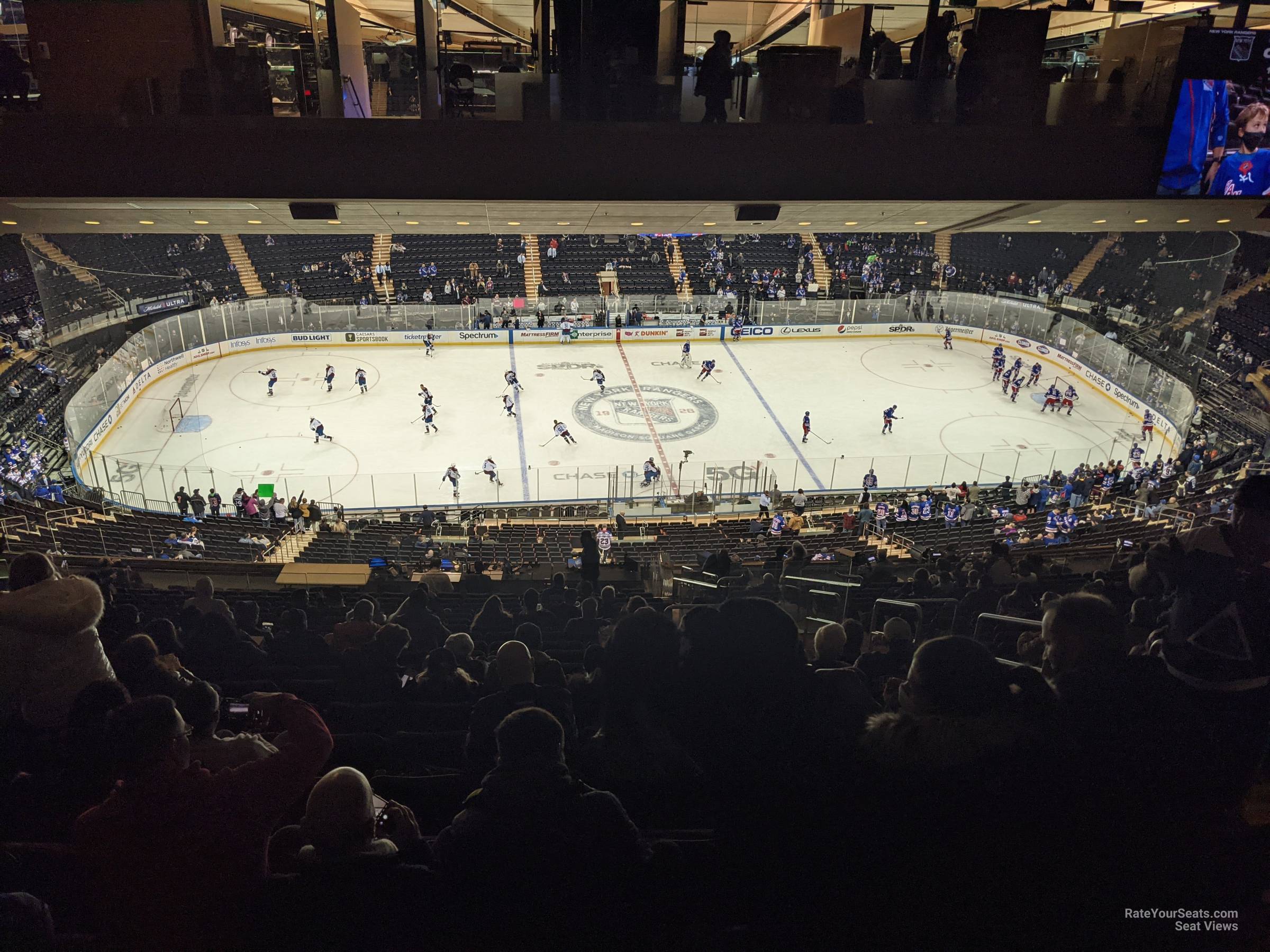 Section 223 at Madison Square Garden