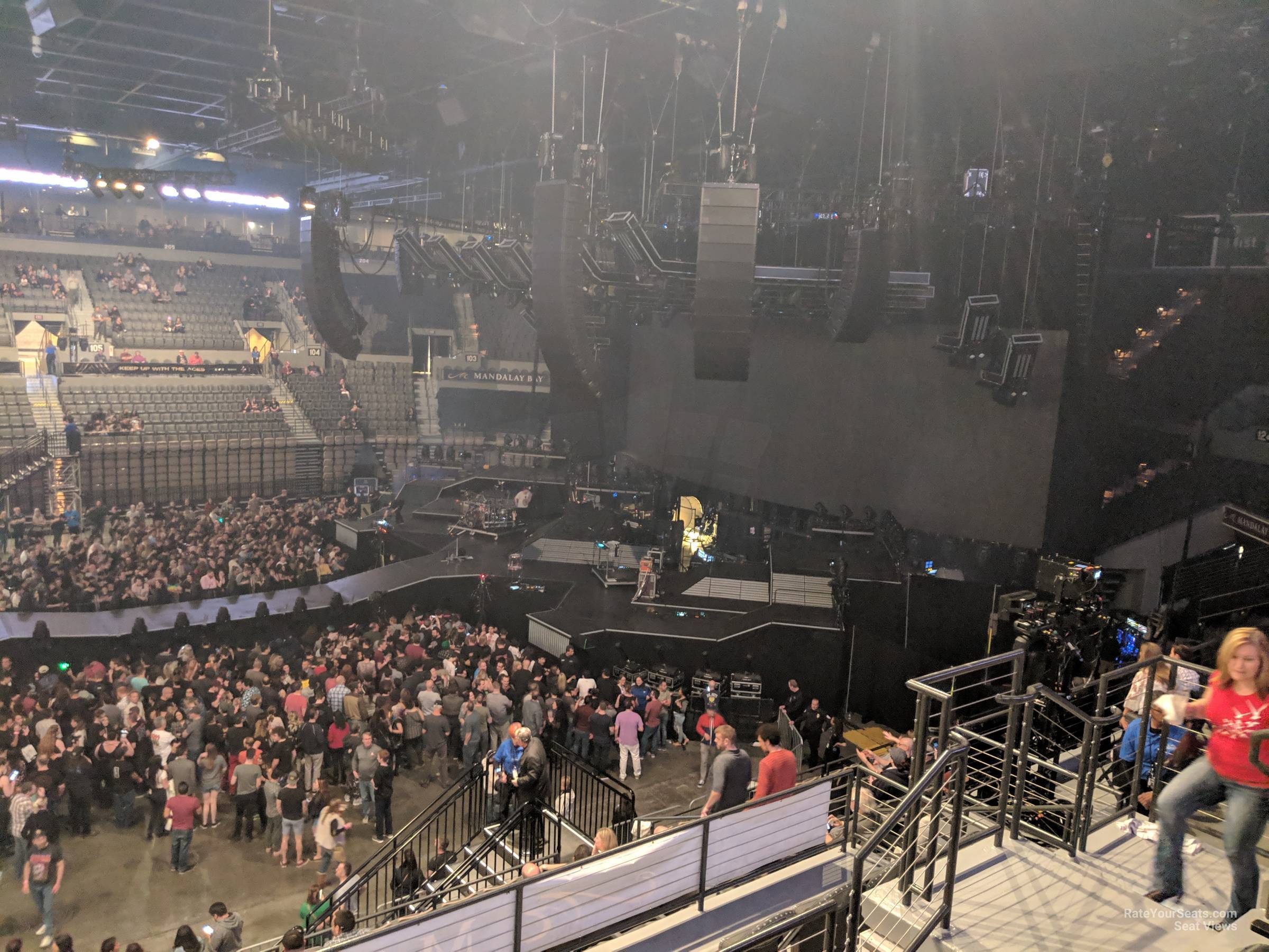 Section 220 at Michelob ULTRA Arena