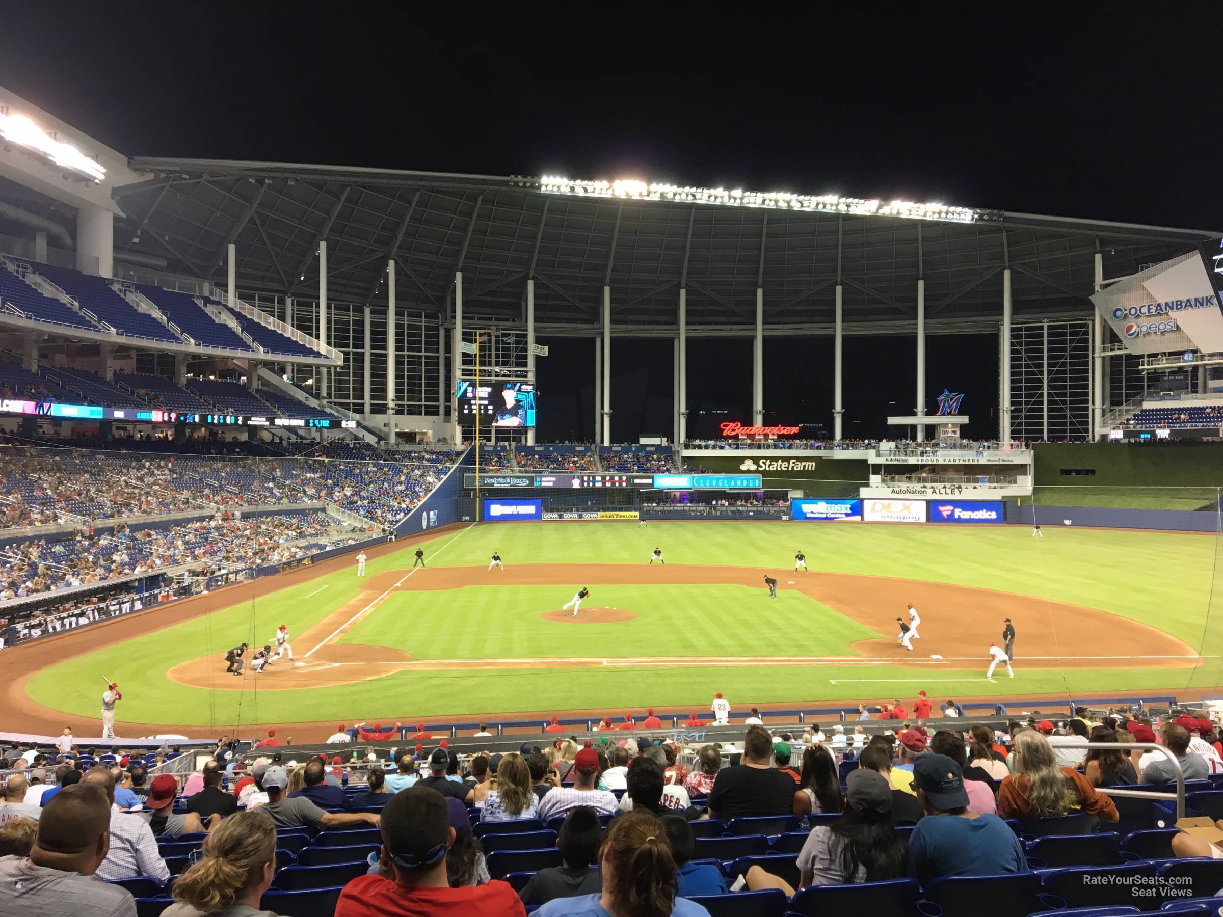 Marlins install 1st seat at new Miami ballpark - Deseret News