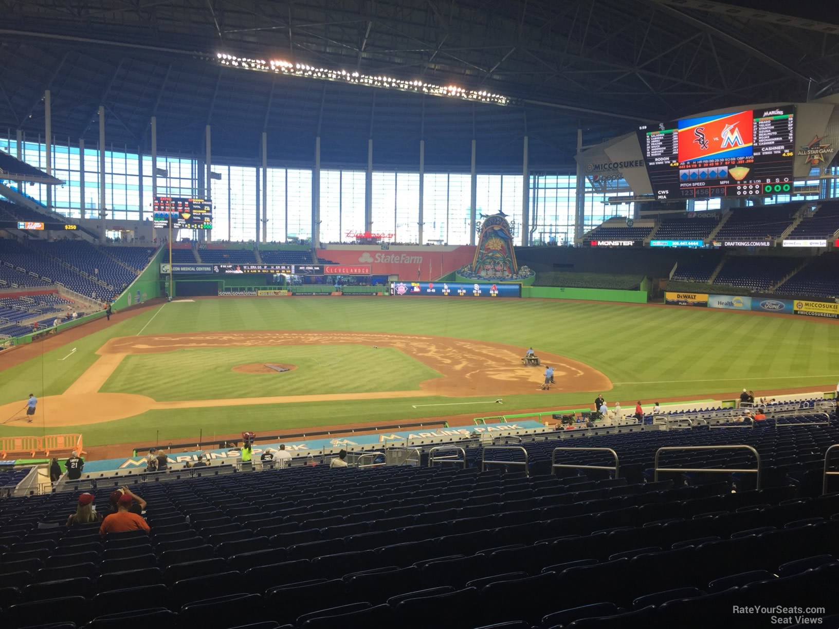 10. Marlins Park- Miami, Florida