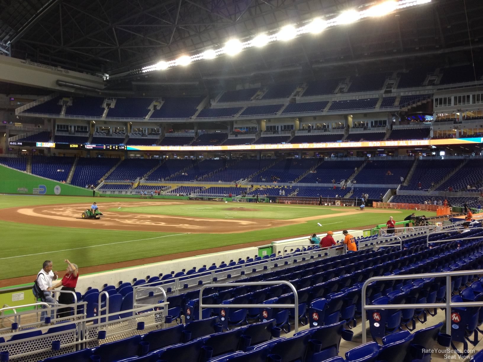 Marlins Park Section 24 - Miami Marlins - RateYourSeats.com