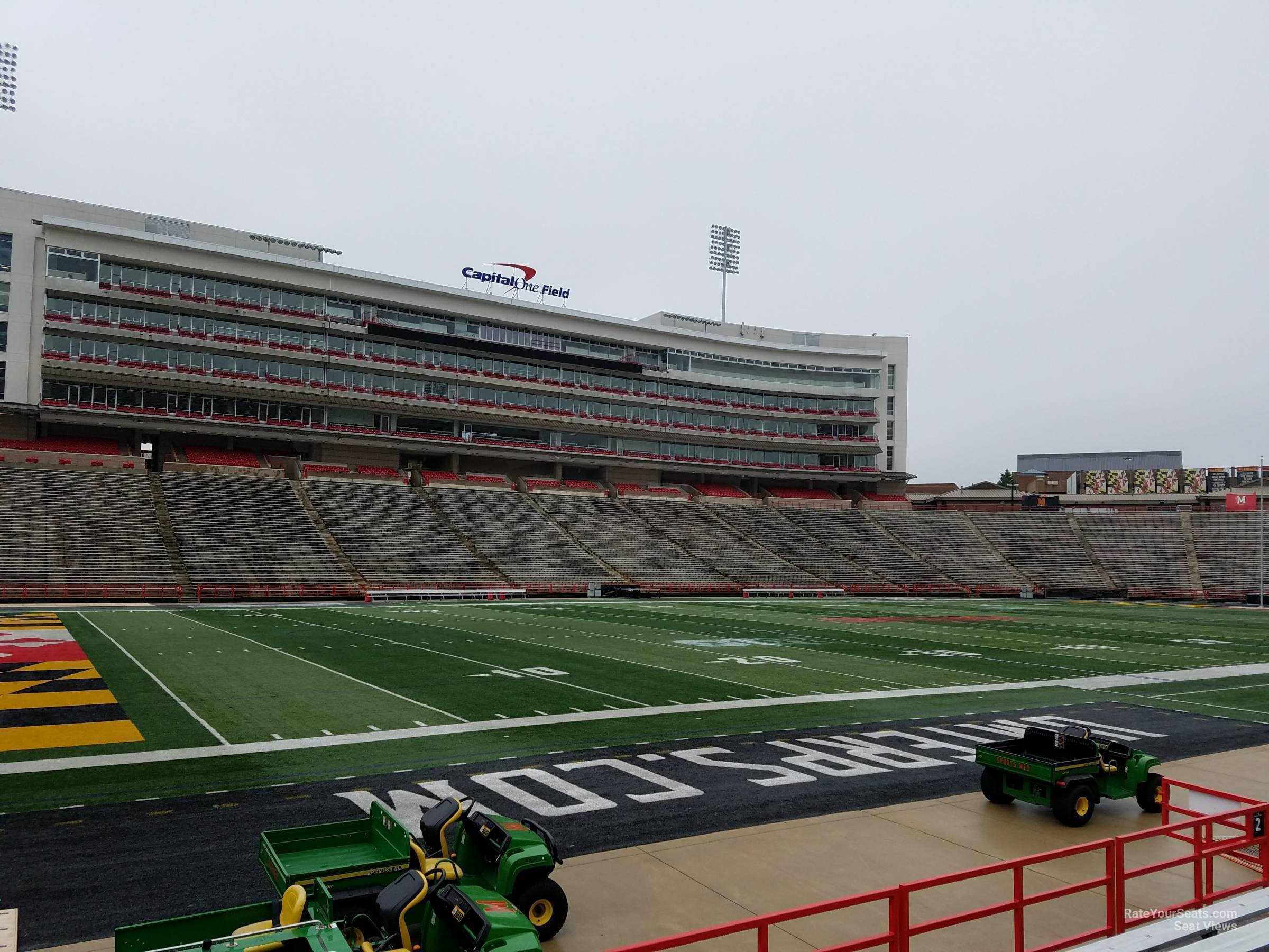 Capital One Field At Maryland Stadium Seating Chart