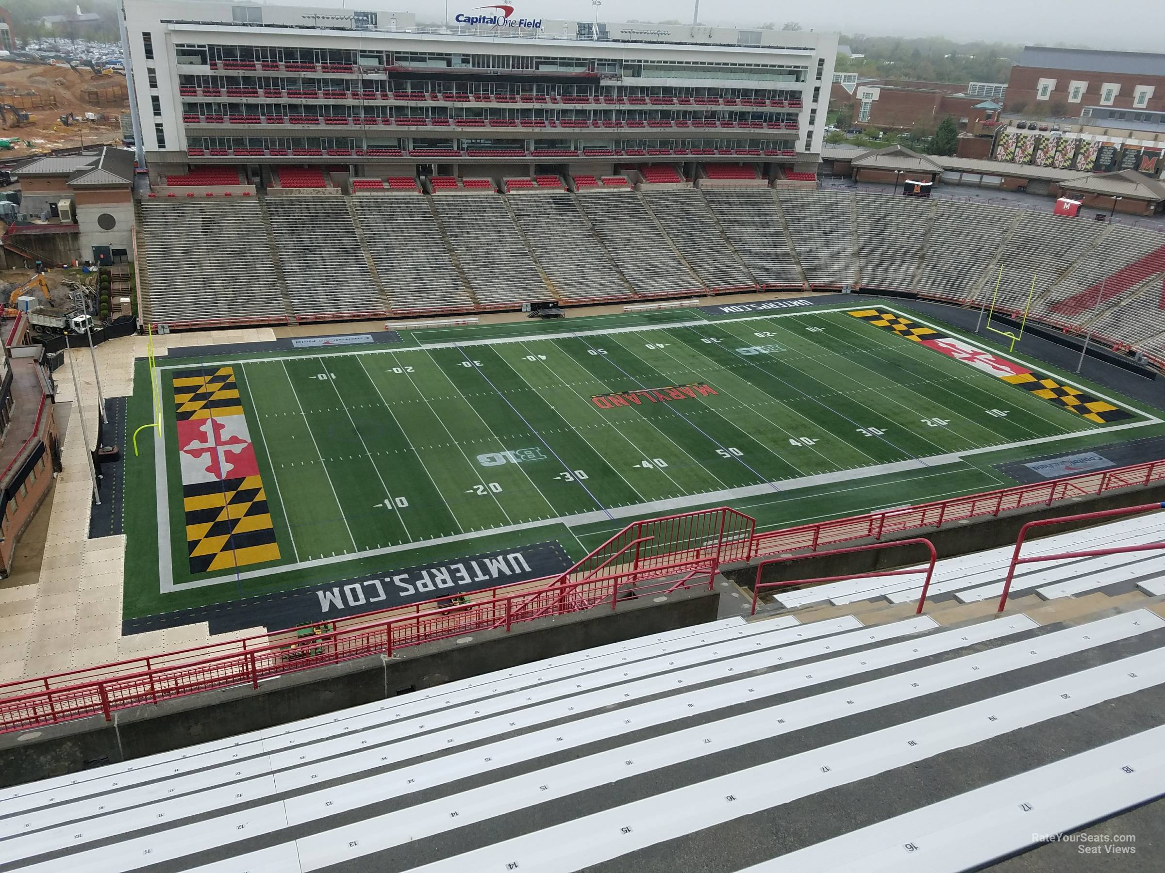 Capital One Field At Byrd Stadium Seating Chart