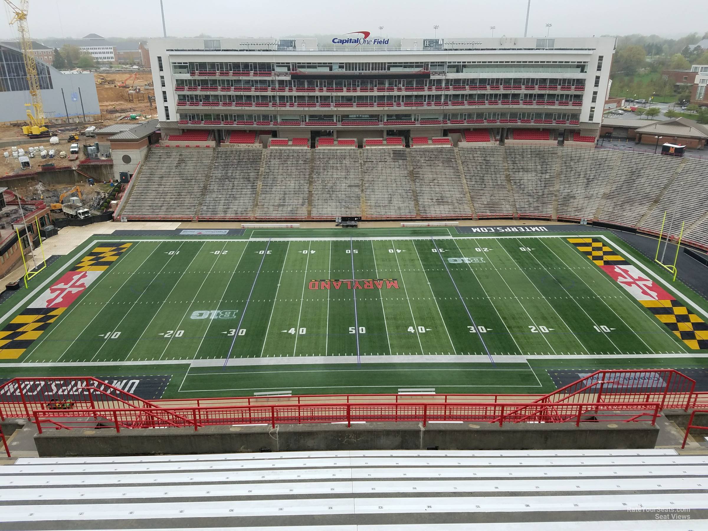 Section 306 at SECU Stadium