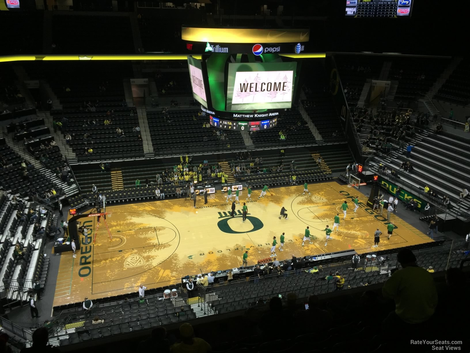 Matthew Knight Arena Section 204 - RateYourSeats.com