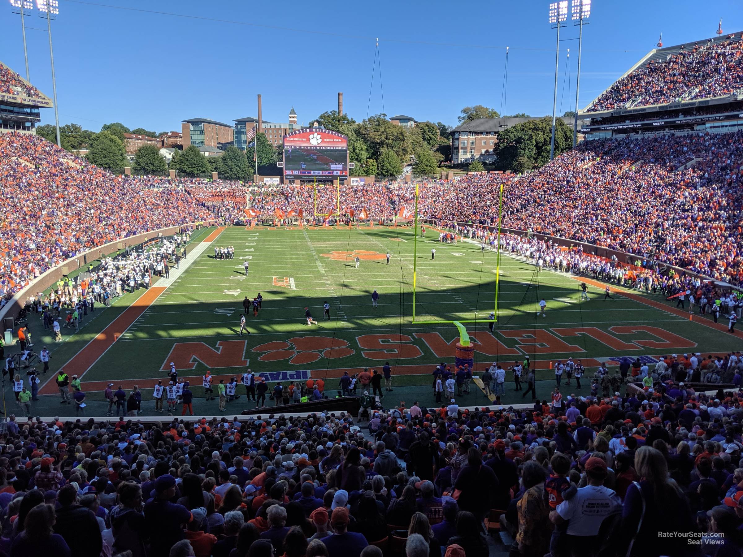 Section W2 at Memorial Stadium - RateYourSeats.com