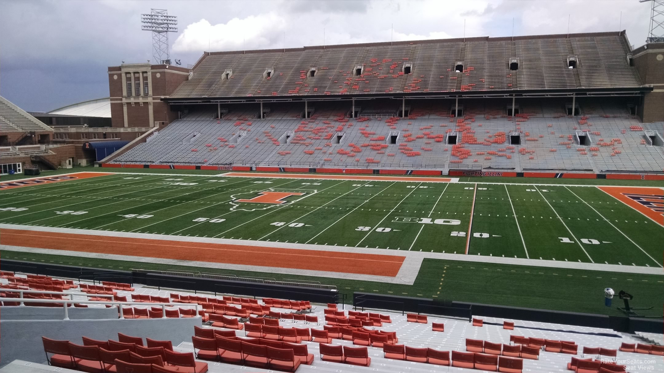 Section 125 at Memorial Stadium - RateYourSeats.com