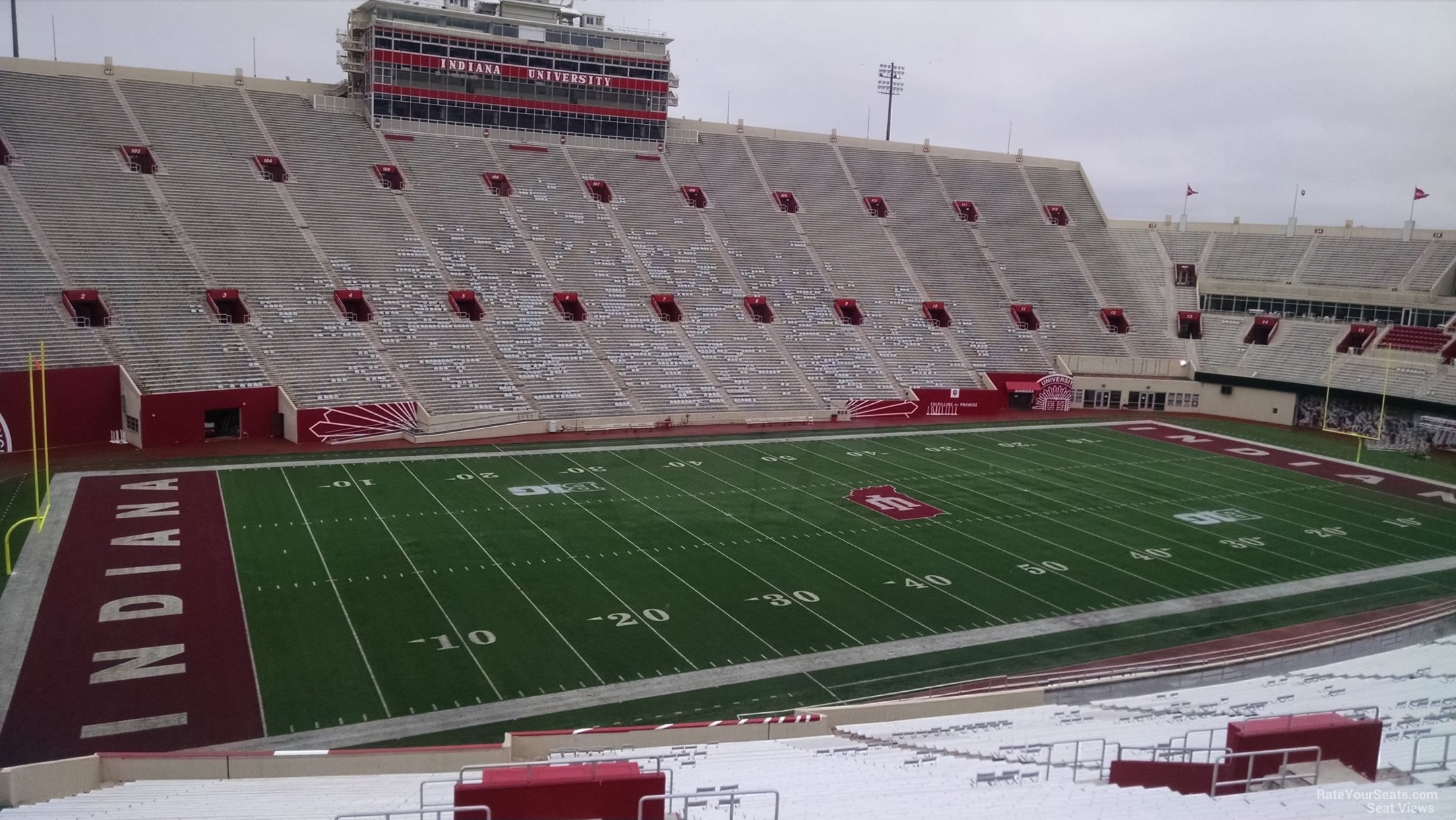 Iu Memorial Stadium Seating Chart With Rows | Review Home Decor