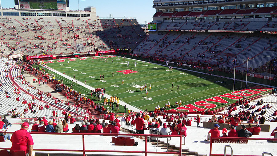 Memorial Stadium (Nebraska) Section 20 - RateYourSeats.com