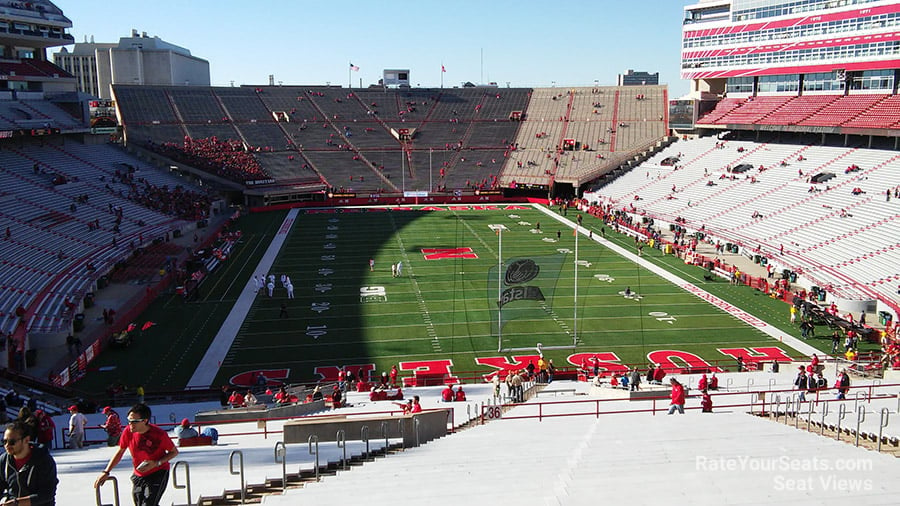 Nebraska Memorial Stadium Seating Chart Rows