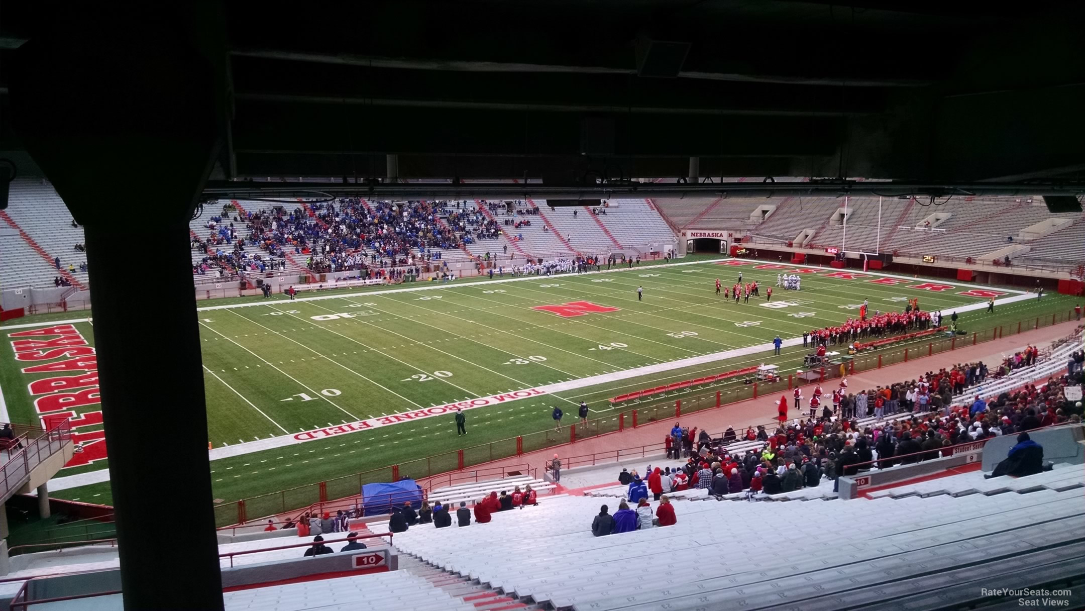 Memorial Stadium (Nebraska) Section 11 - RateYourSeats.com