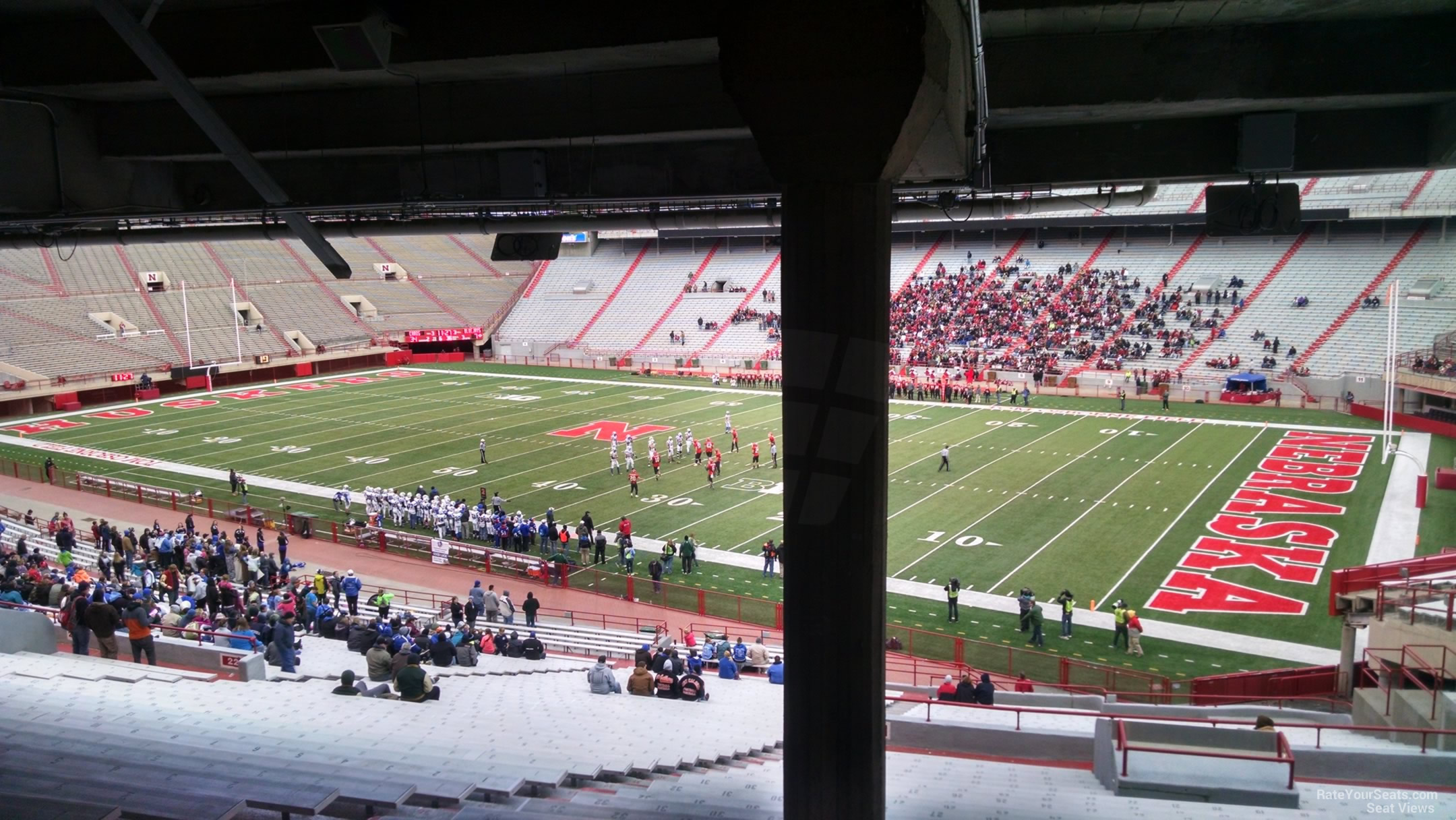 Nebraska Football Seating Chart Rows