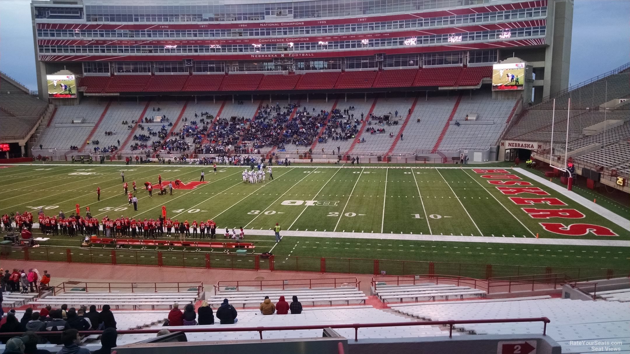 Memorial Stadium (Nebraska) Section 3 - RateYourSeats.com