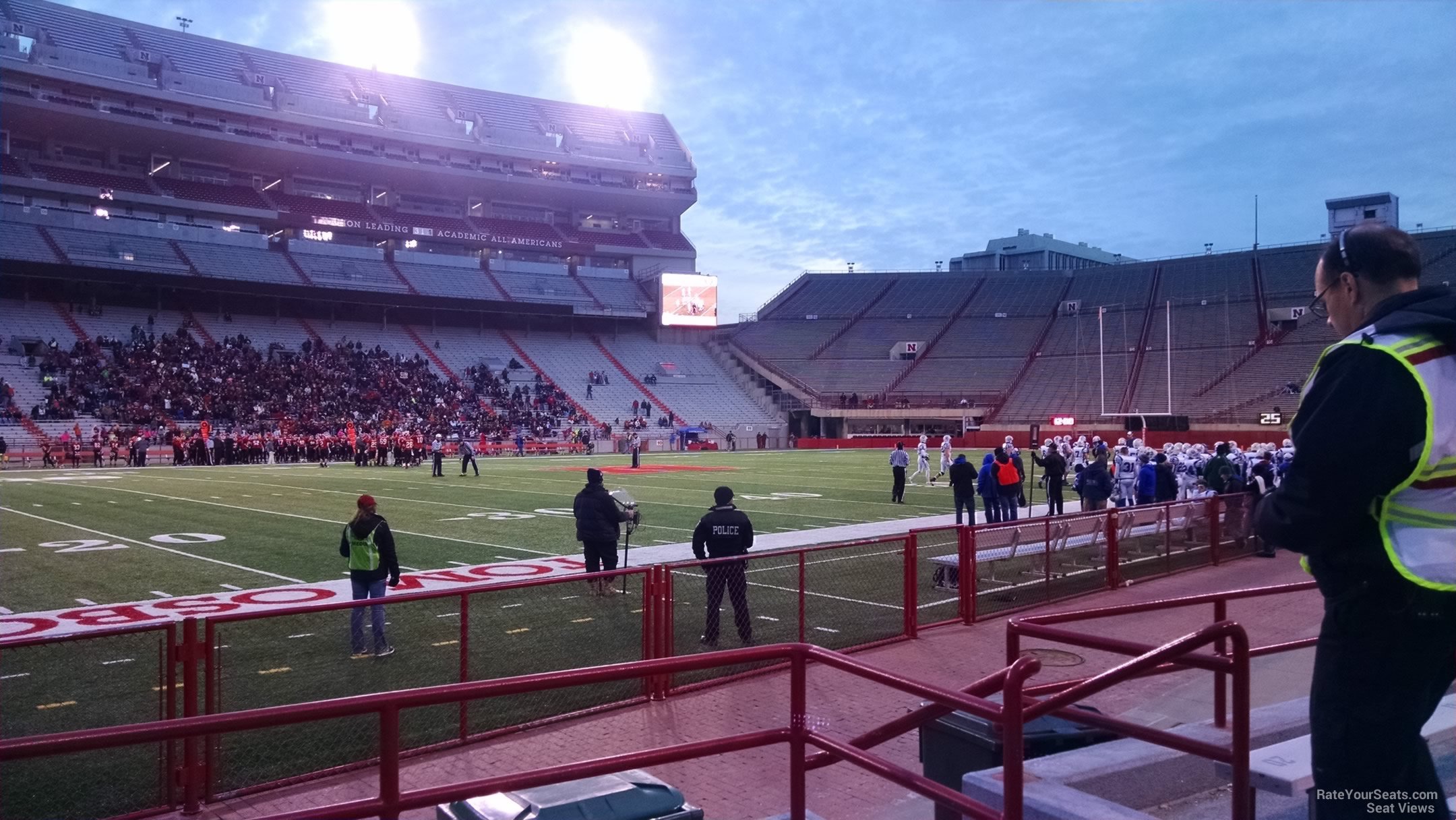 Memorial Stadium (Nebraska) Section 30 - RateYourSeats.com