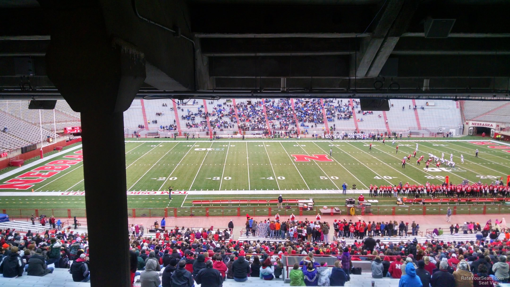 Memorial Stadium (Nebraska) Section 7 - RateYourSeats.com