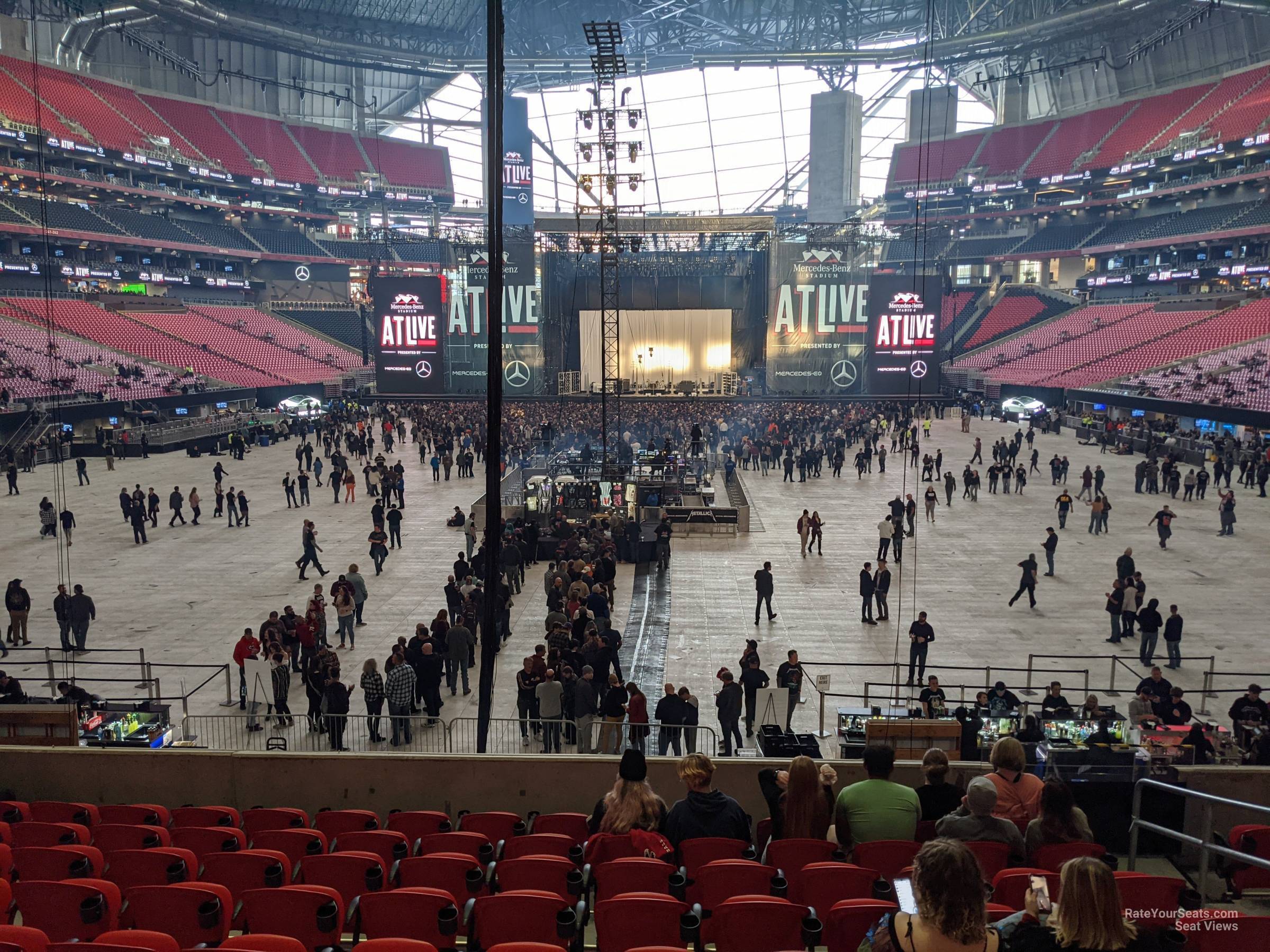 Mercedes Benz Superdome Concert Seating Chart | Cabinets Matttroy