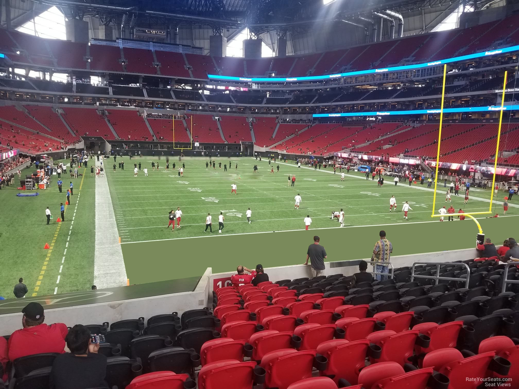 Mercedes-Benz Stadium, section 335, row 26, home of Atlanta Falcons,  Atlanta United, page 1